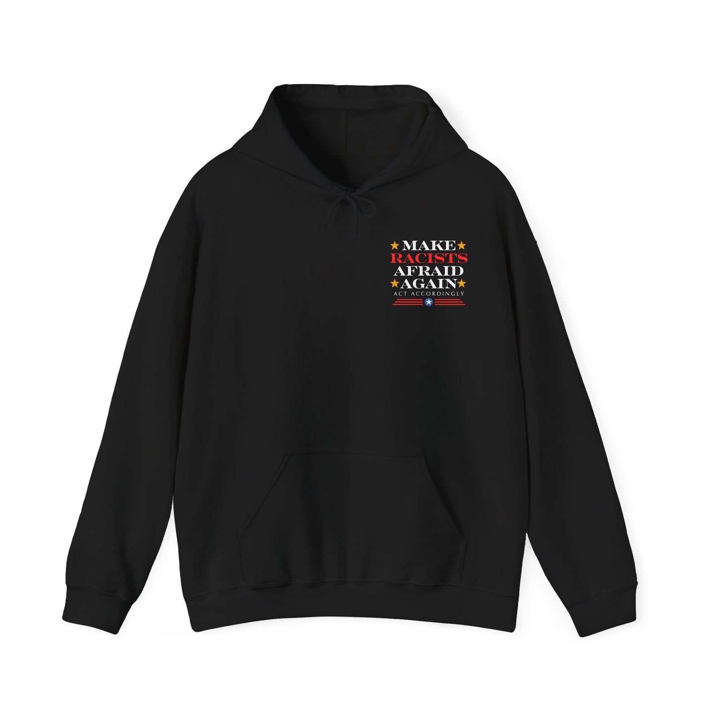 Anti-Racism Hoodie - Unisex Heavy Blend™ Hooded Sweatshirt