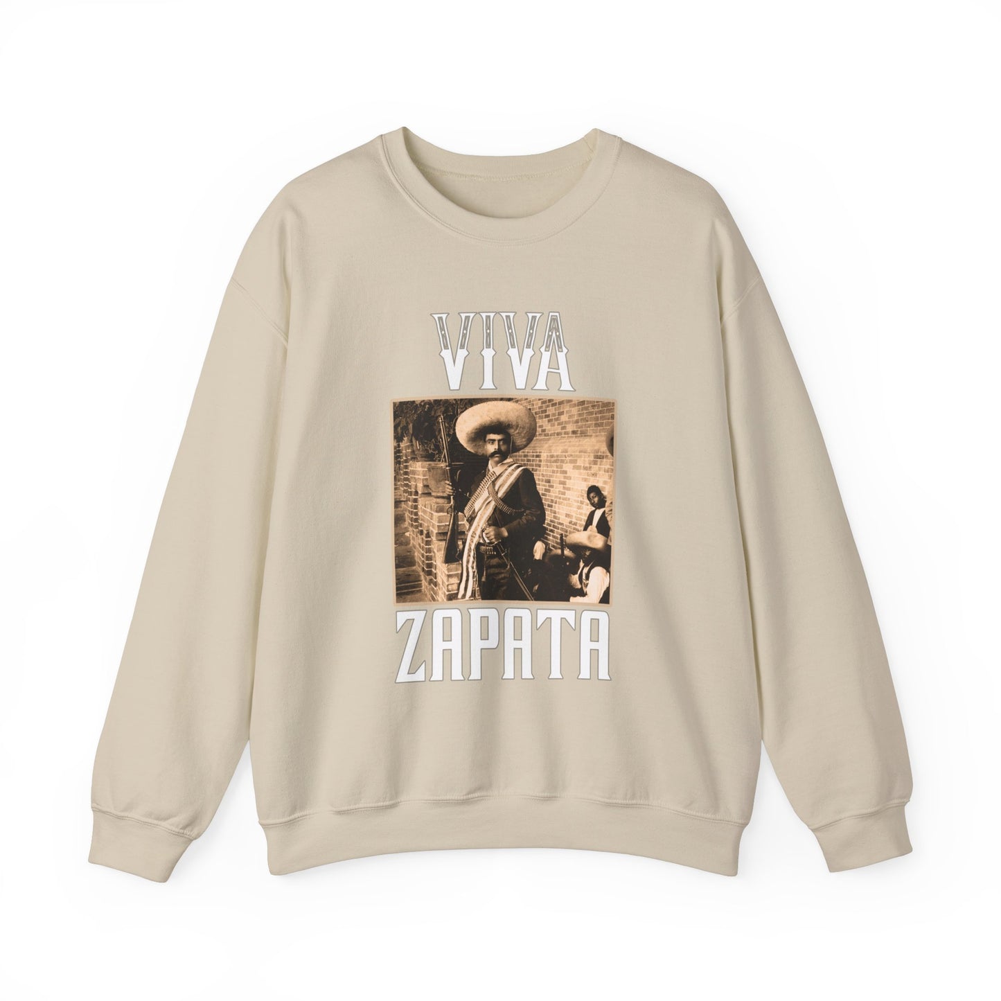 VIVA ZAPATA - Unisex Heavy Blend™ Crewneck Sweatshirt