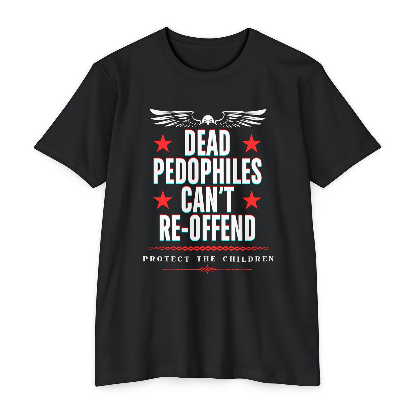 Anti-Pedophile - TRADITIONAL FIT Jersey T-shirt - Unisex