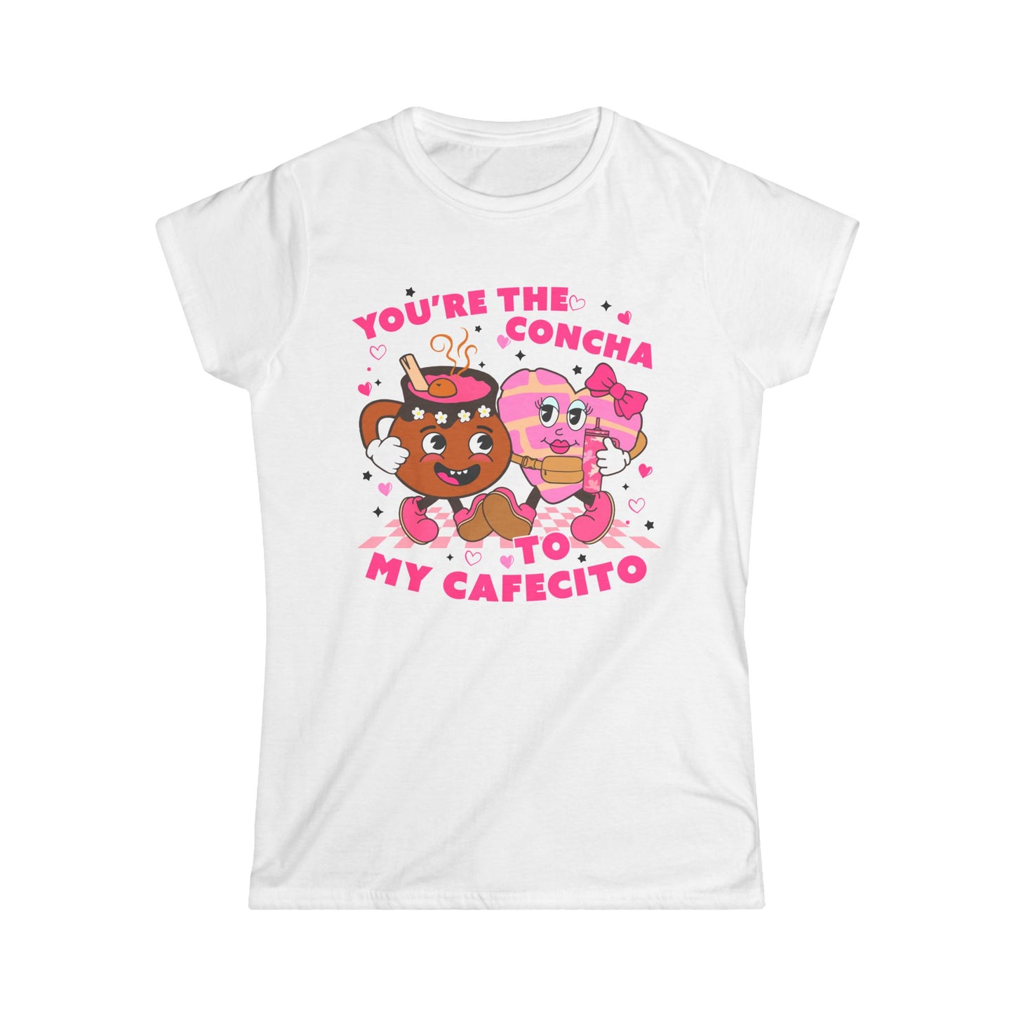 You’re the Concha to my Cafecito! ❤️- Women's Softstyle Tee