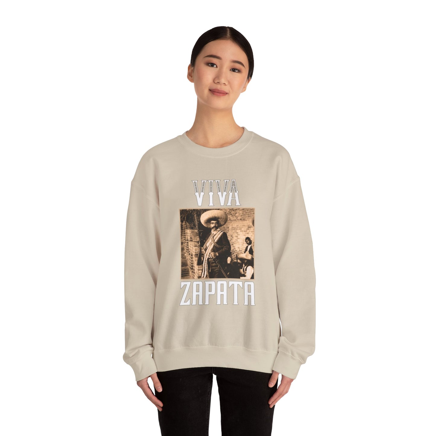 VIVA ZAPATA - Unisex Heavy Blend™ Crewneck Sweatshirt