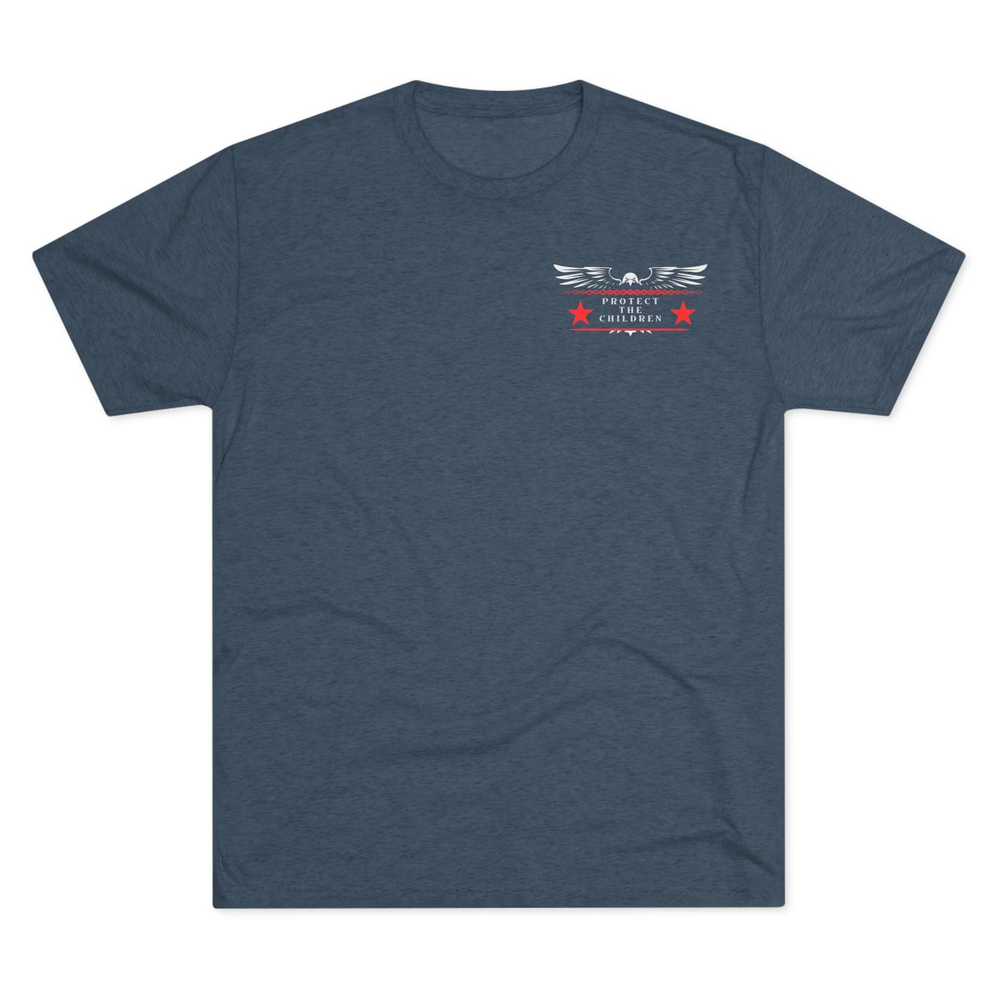 Anti-Pedophile Jersey T-shirt - ATHLETIC FITTED Unisex - Reverse Design