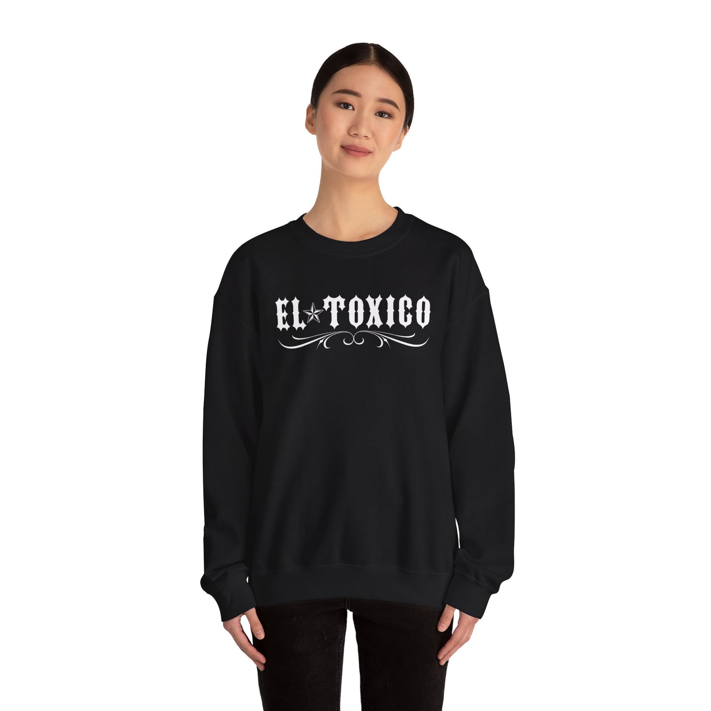 El Toxico - Unisex Heavy Blend™ Crewneck Sweatshirt