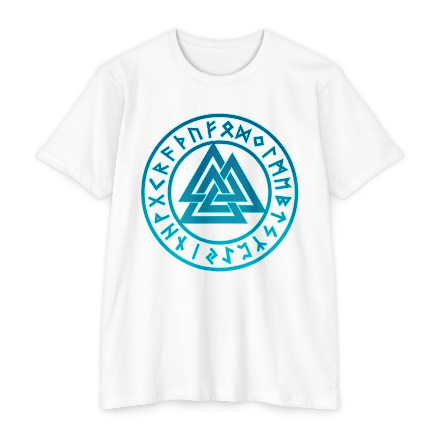 VALKNUT & RUNES Jörmungandr ON THE BACK- Jersey T-shirt