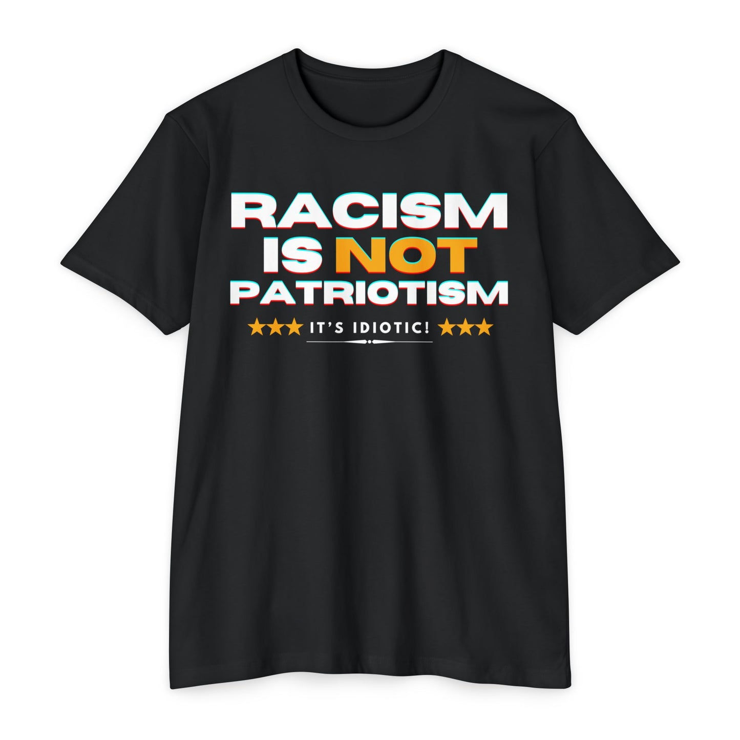 Anti-Racism - TRADITIONAL FIT T-Shirt