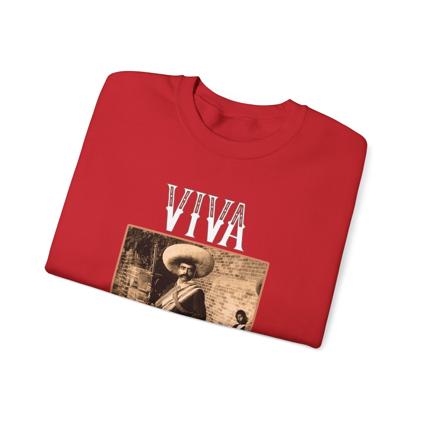 VIVA ZAPATA - Unisex Heavy Blend™ Crewneck Sweatshirt