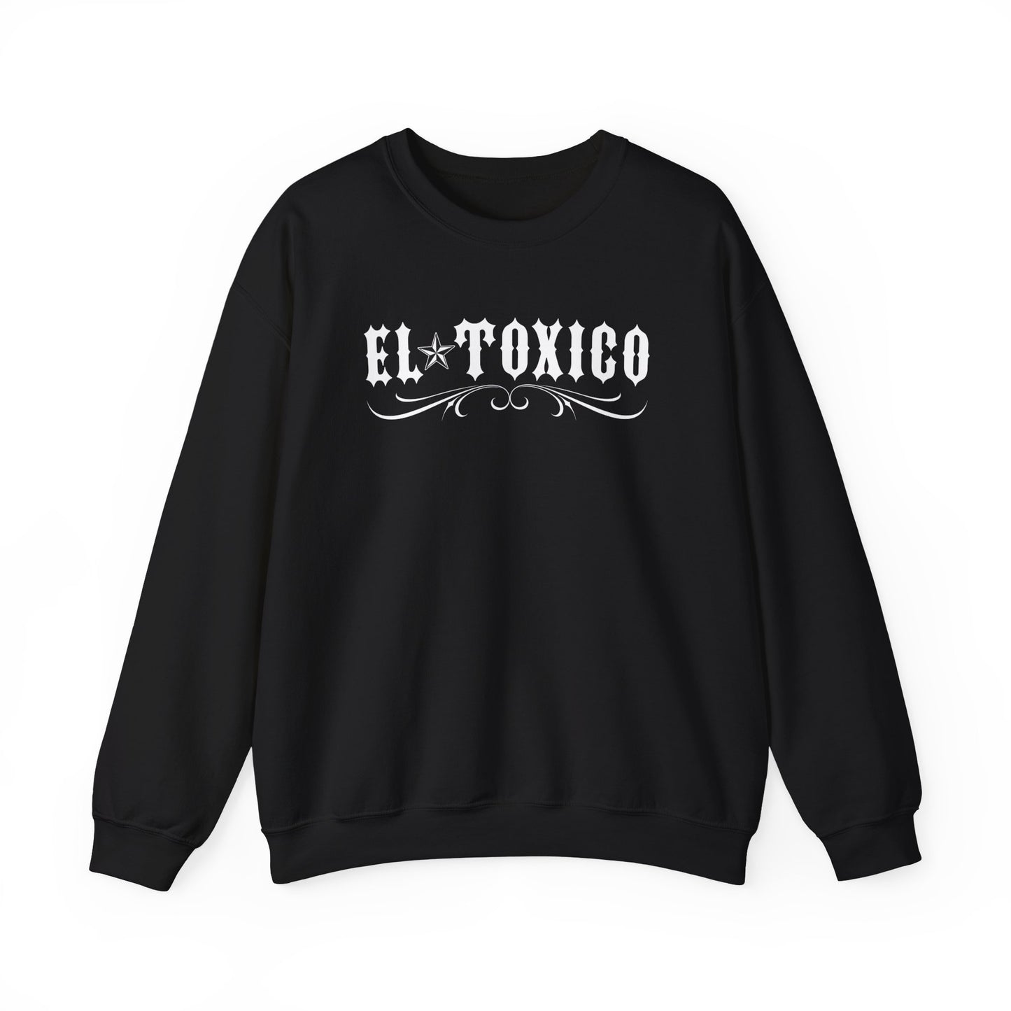 El Toxico - Unisex Heavy Blend™ Crewneck Sweatshirt
