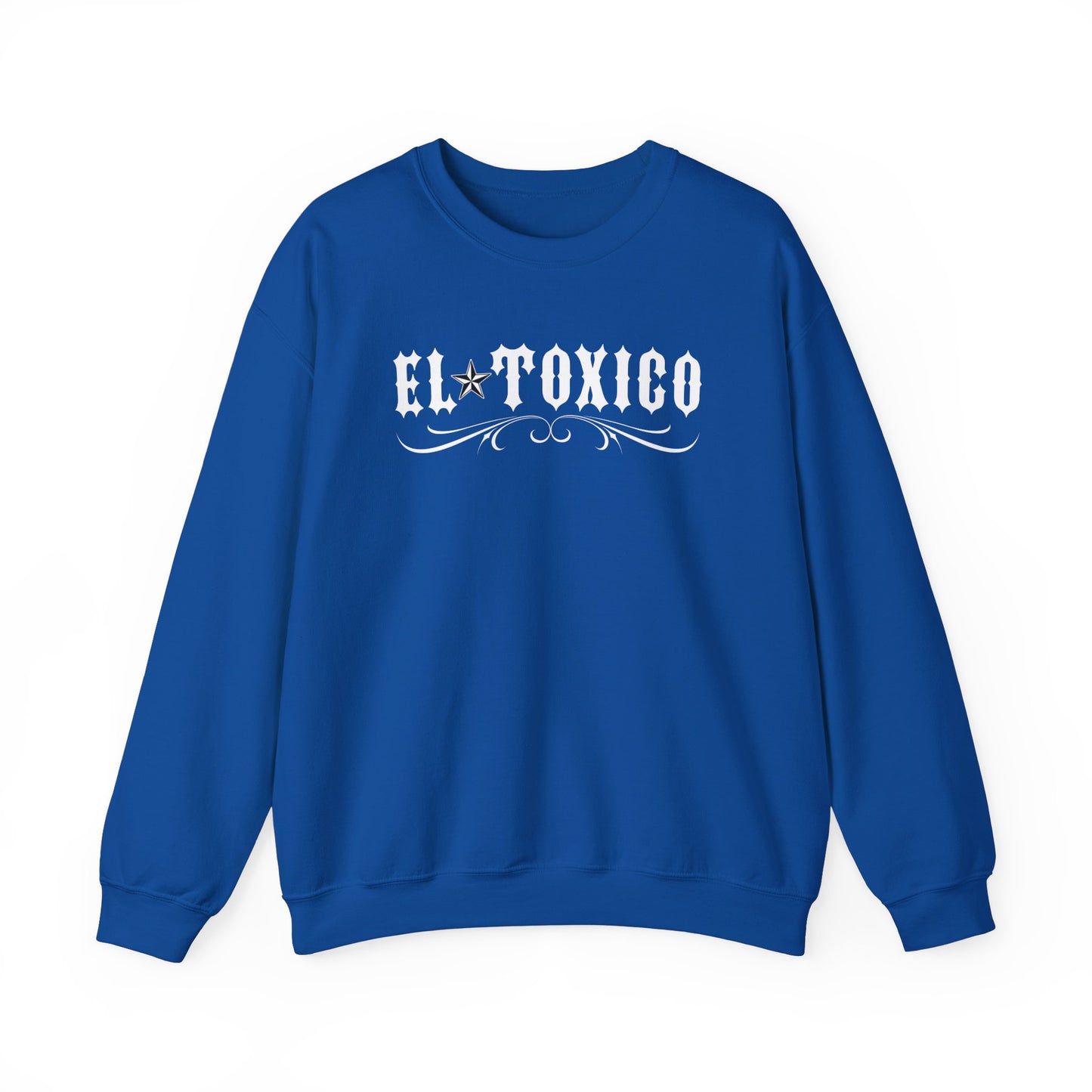El Toxico - Unisex Heavy Blend™ Crewneck Sweatshirt