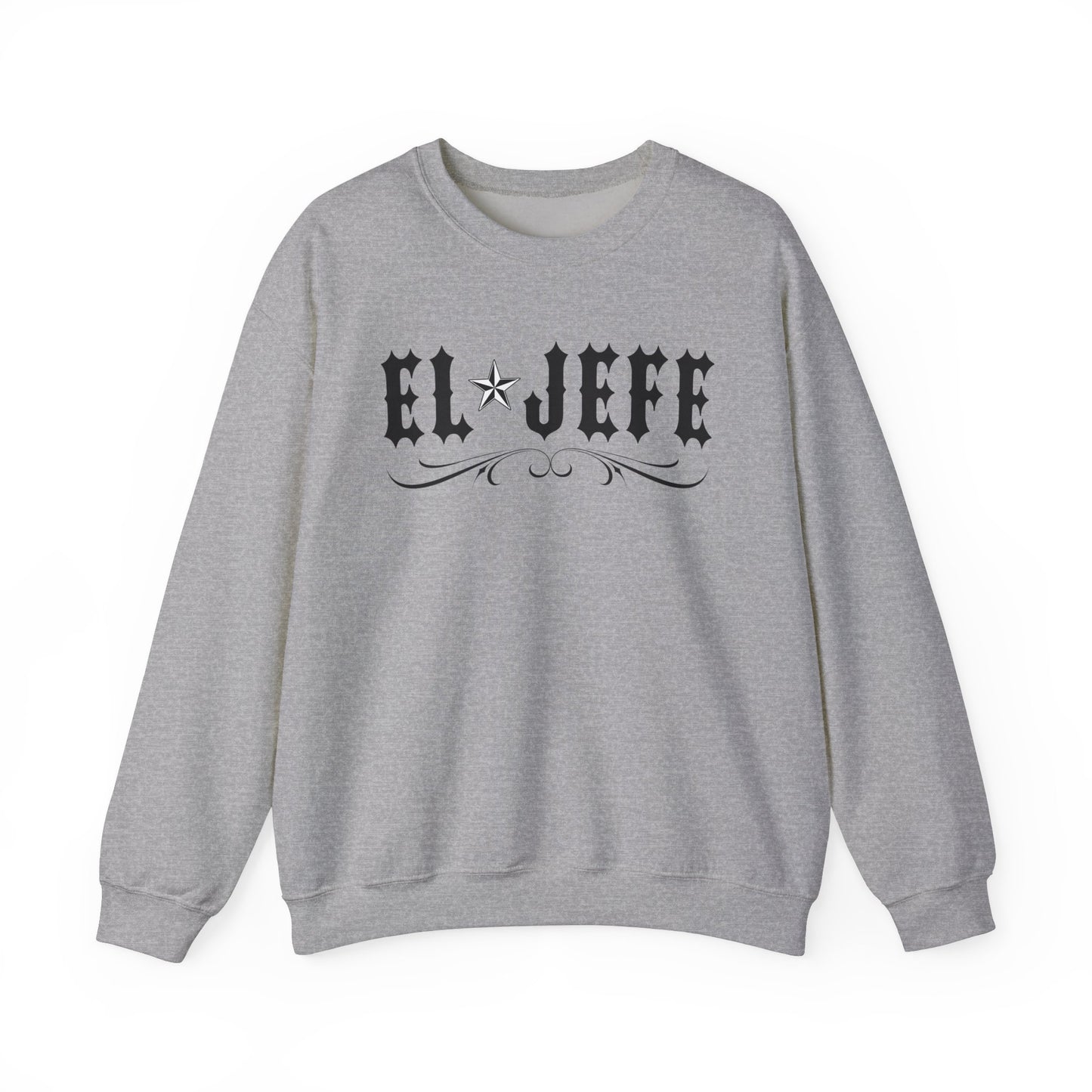 EL JEFE - Unisex Heavy Blend™ Crewneck Sweatshirt