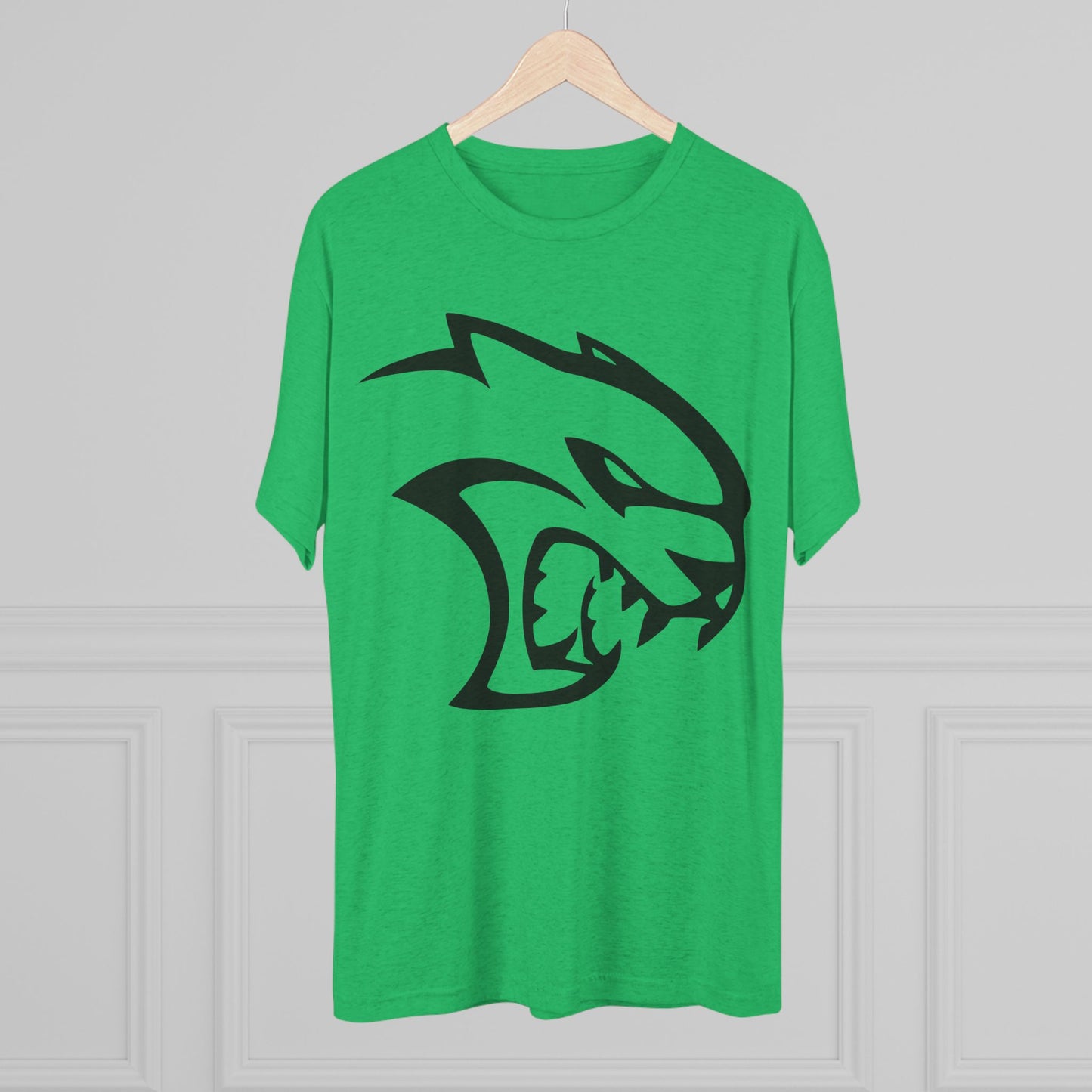 HELLCAT -WILL RUN Unisex Tri-Blend Crew Tee