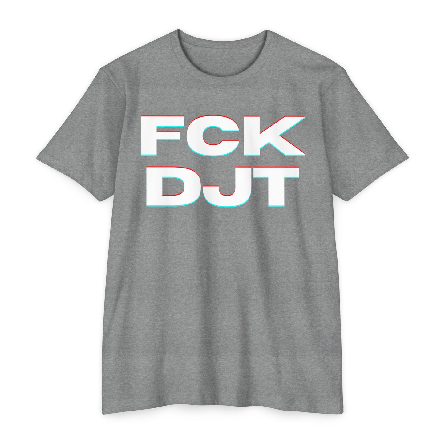 FCK DJT - TRADITIONAL FIT Jersey T-shirt