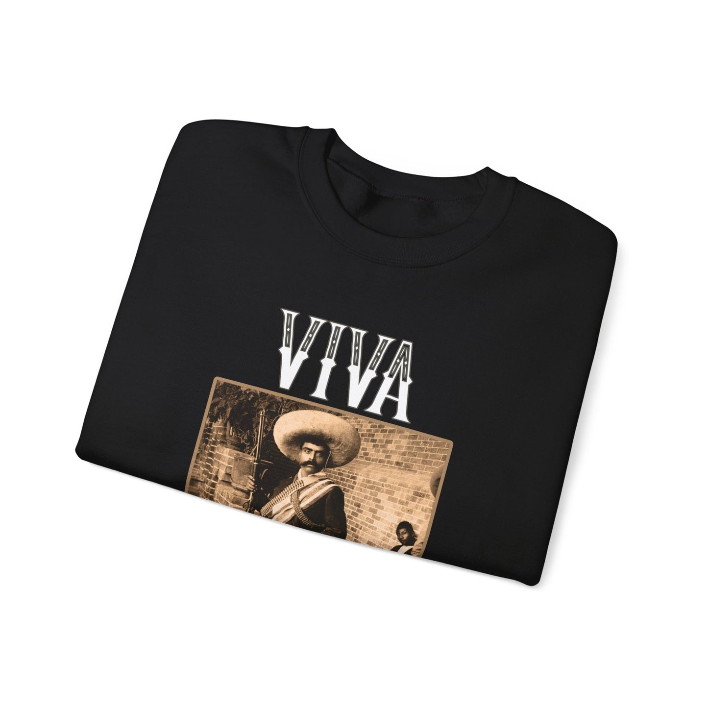 VIVA ZAPATA - Unisex Heavy Blend™ Crewneck Sweatshirt