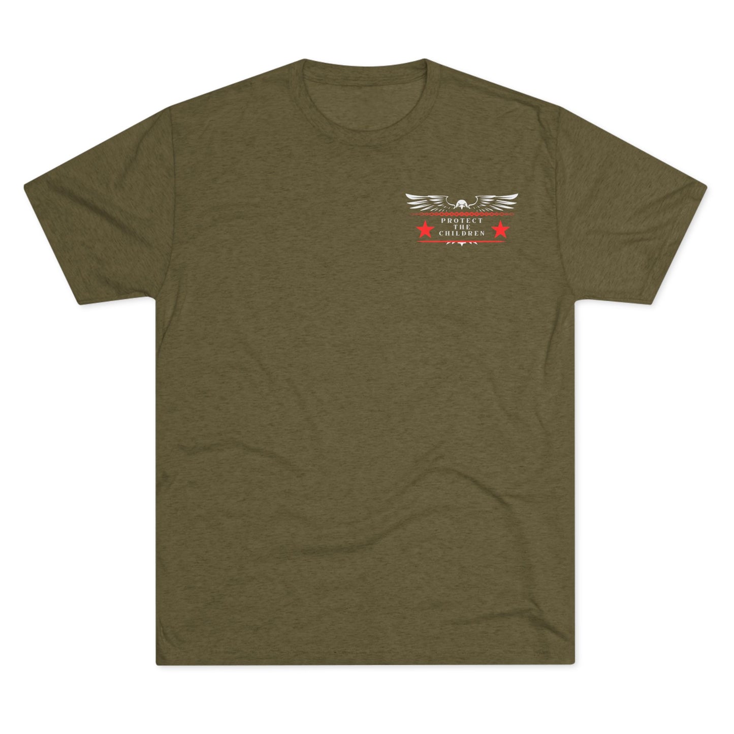 Anti-Pedophile Jersey T-shirt - ATHLETIC FITTED Unisex - Reverse Design