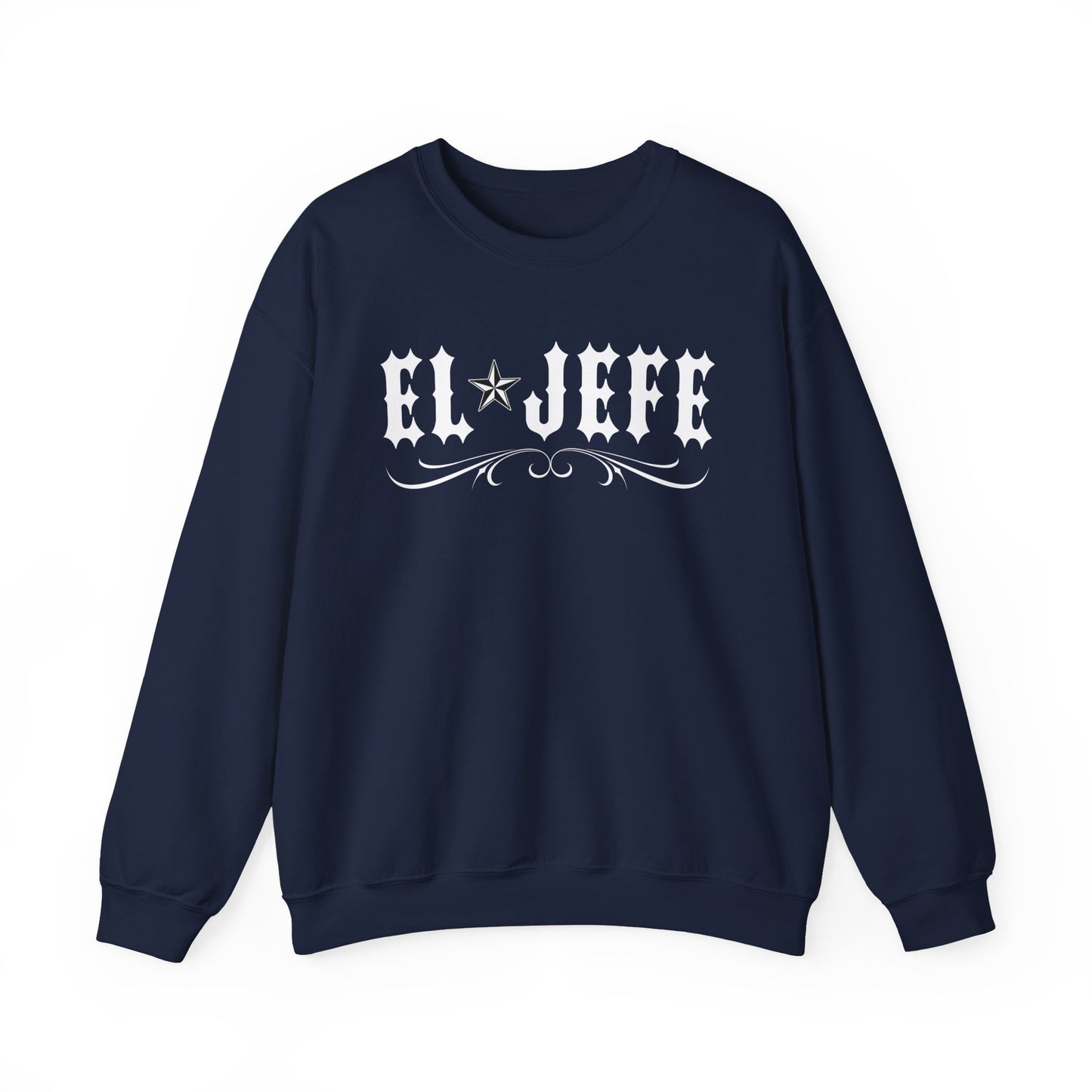 EL JEFE - Unisex Heavy Blend™ Crewneck Sweatshirt