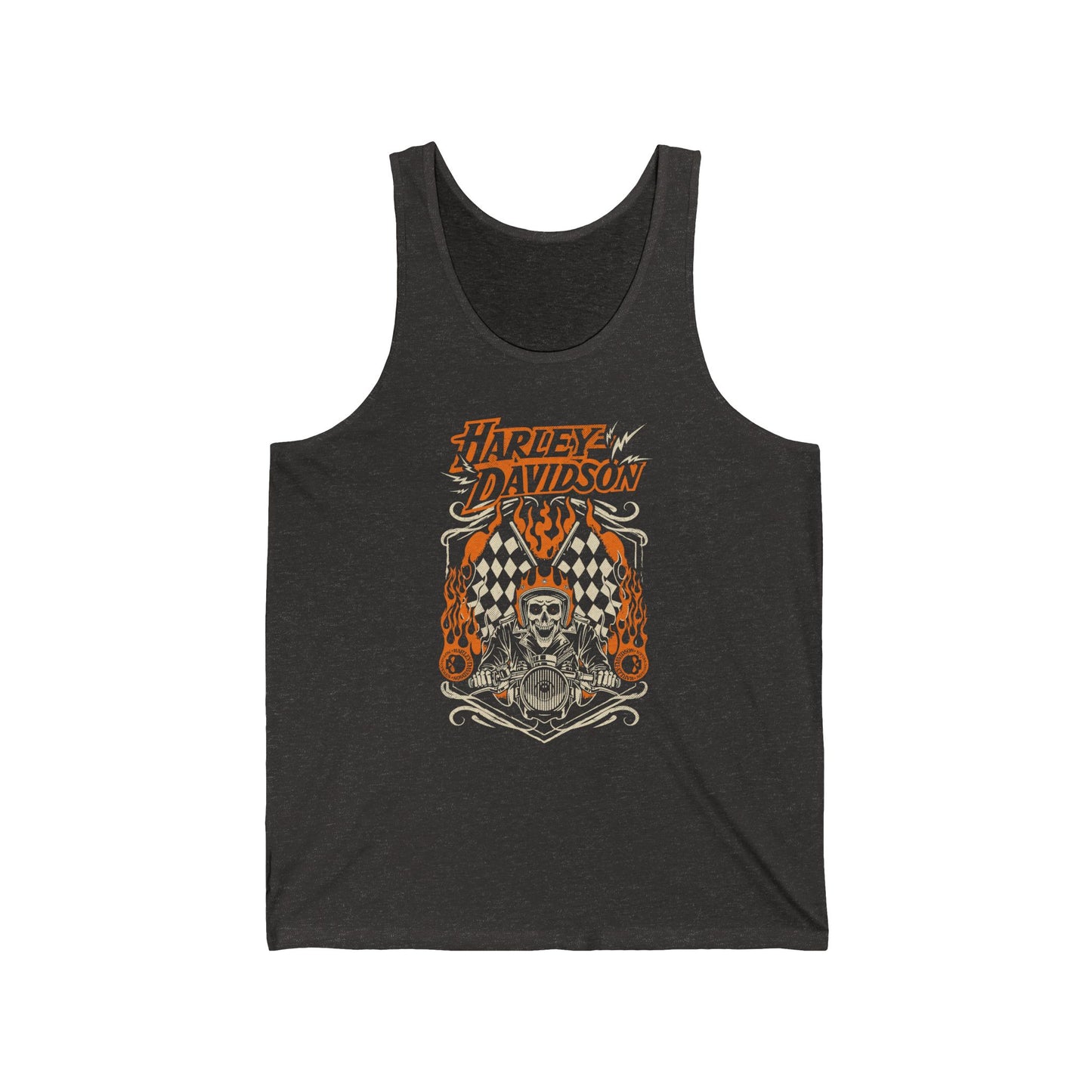 GHOST RIDER Jersey Tank
