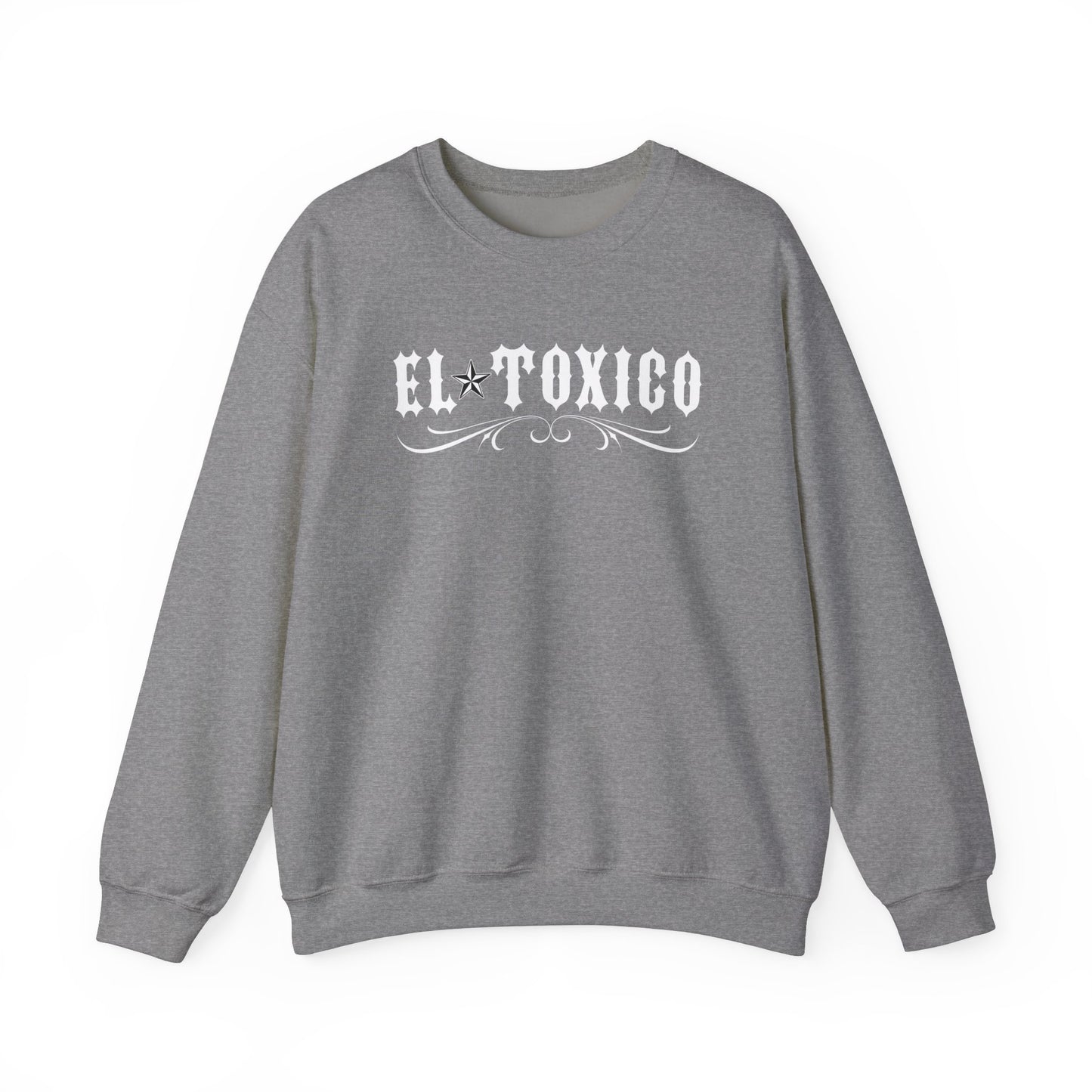 El Toxico - Unisex Heavy Blend™ Crewneck Sweatshirt
