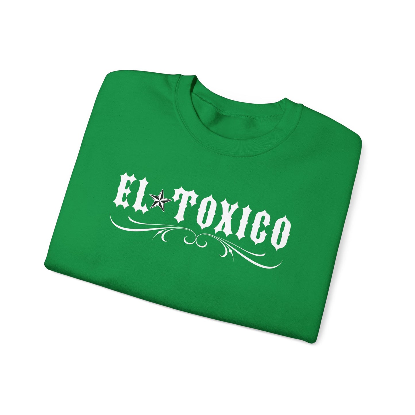 El Toxico - Unisex Heavy Blend™ Crewneck Sweatshirt