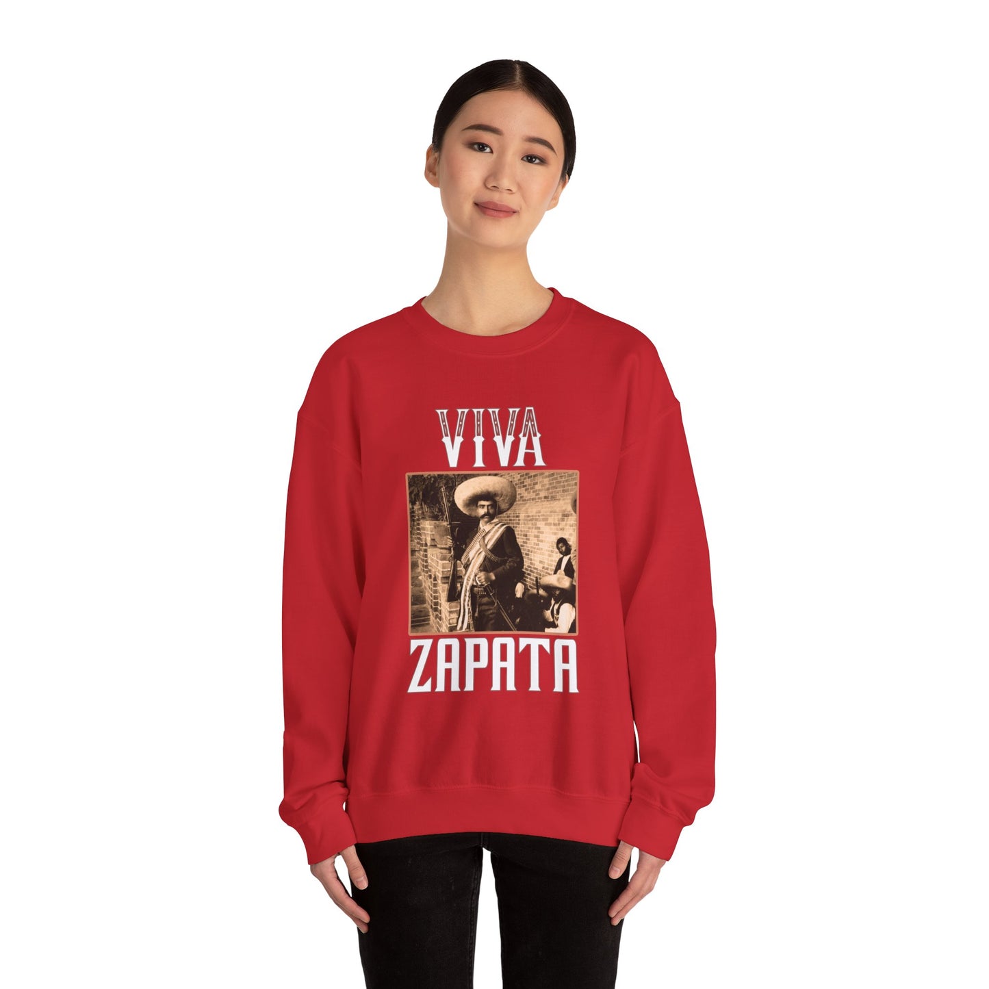 VIVA ZAPATA - Unisex Heavy Blend™ Crewneck Sweatshirt