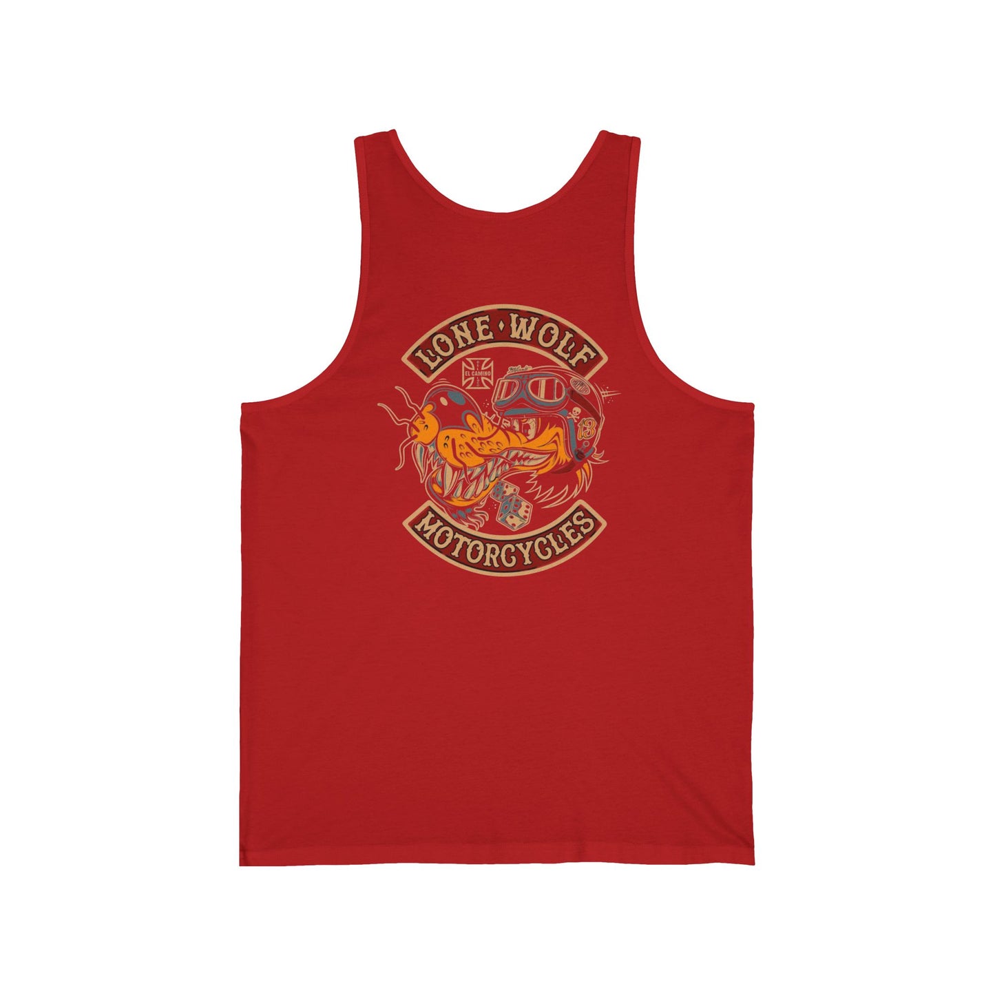 LONE WOLF MOTORCYCLE CLUB - Jersey Tank