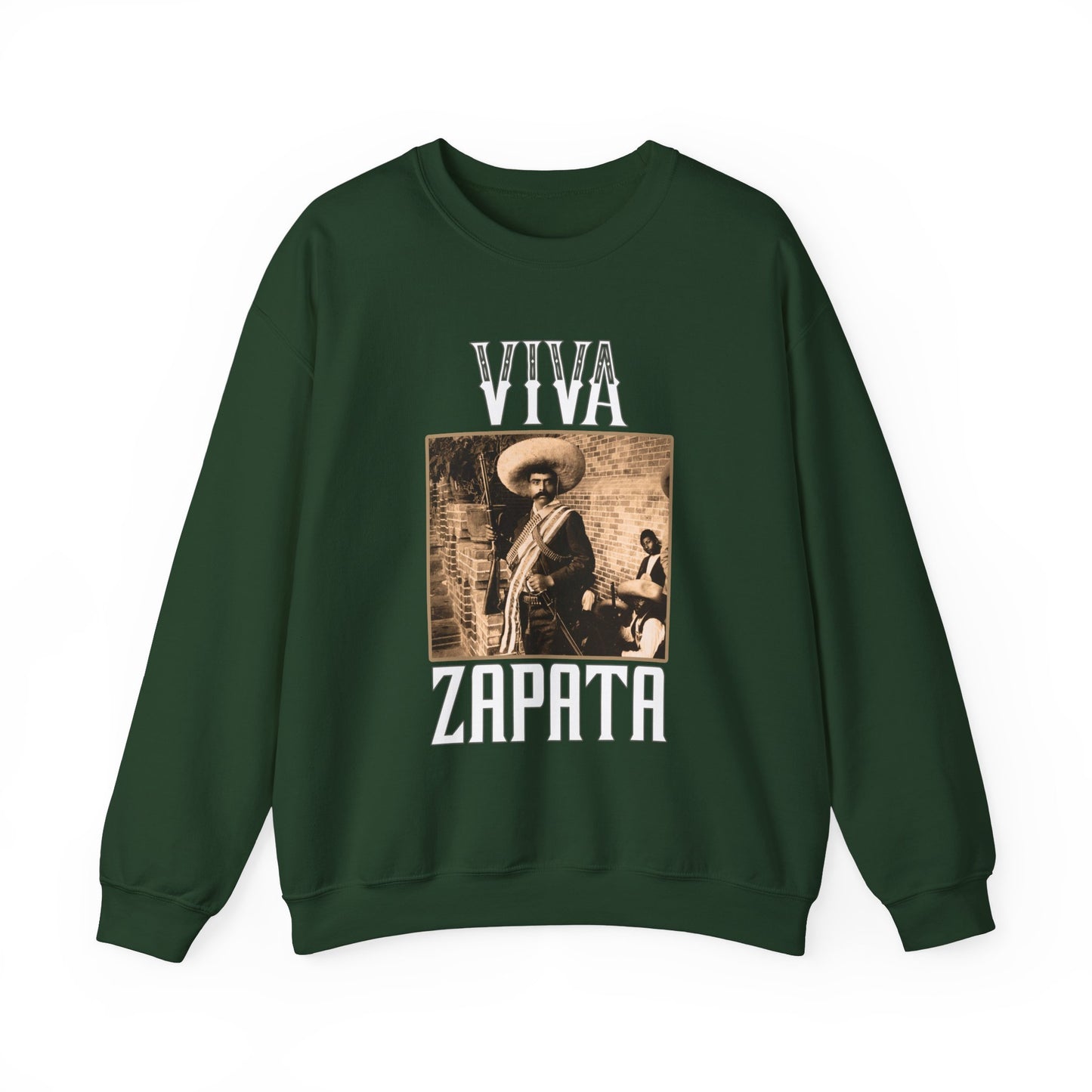VIVA ZAPATA - Unisex Heavy Blend™ Crewneck Sweatshirt