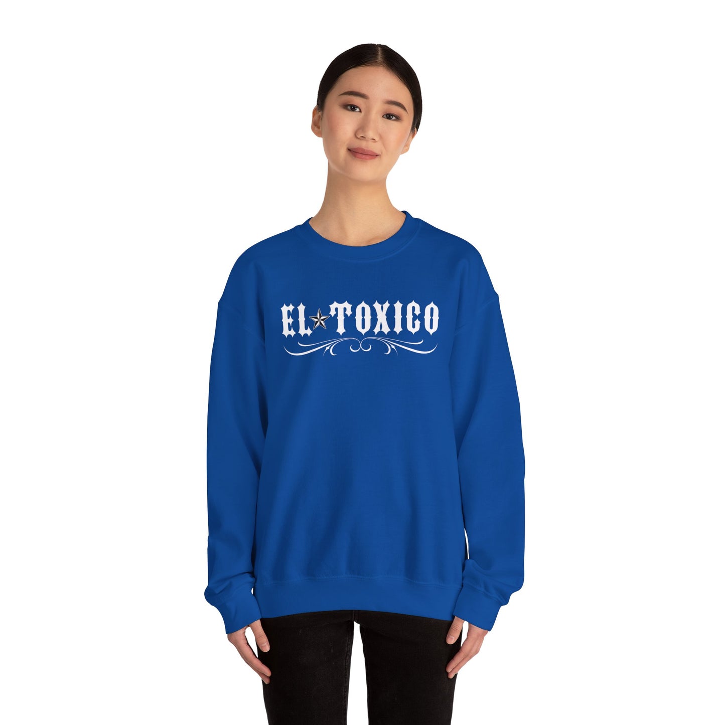 El Toxico - Unisex Heavy Blend™ Crewneck Sweatshirt