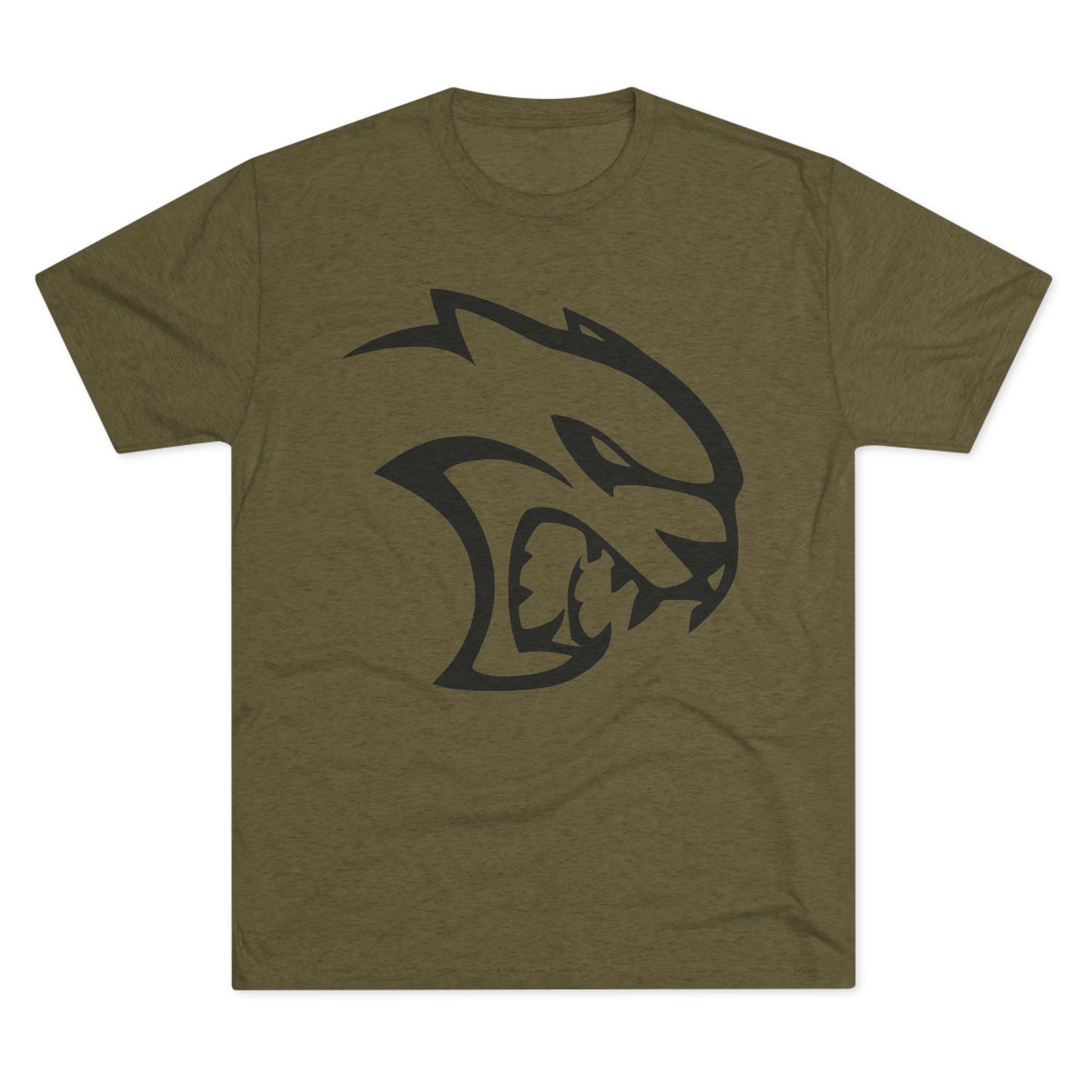 HELLCAT -WILL RUN Unisex Tri-Blend Crew Tee