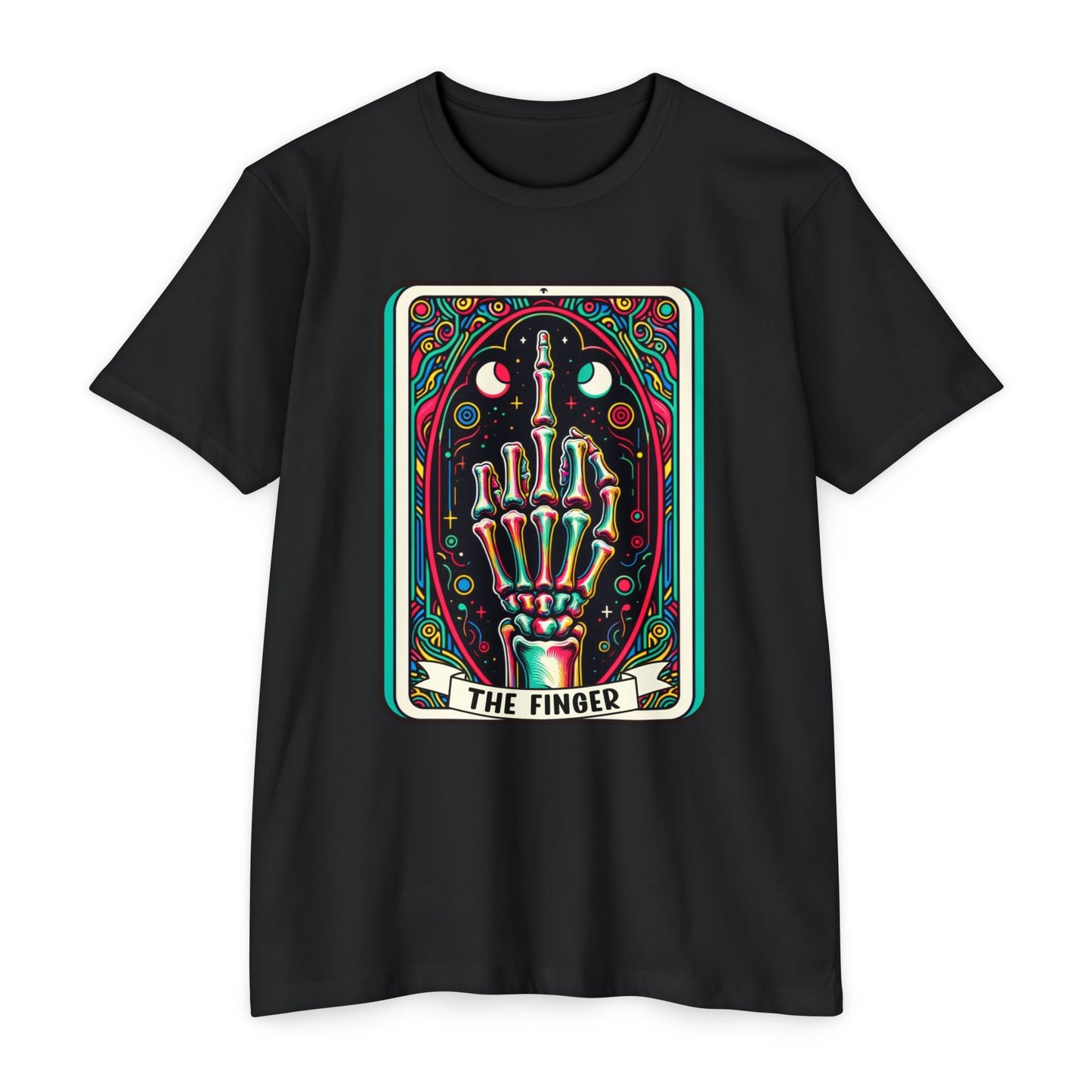 THE FINGER - Jersey T-shirt
