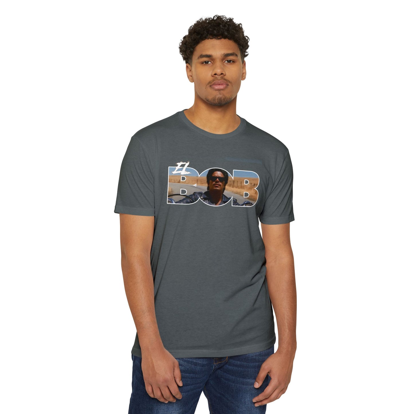 EL BOB - LABAMBA FITTED Jersey T-shirt