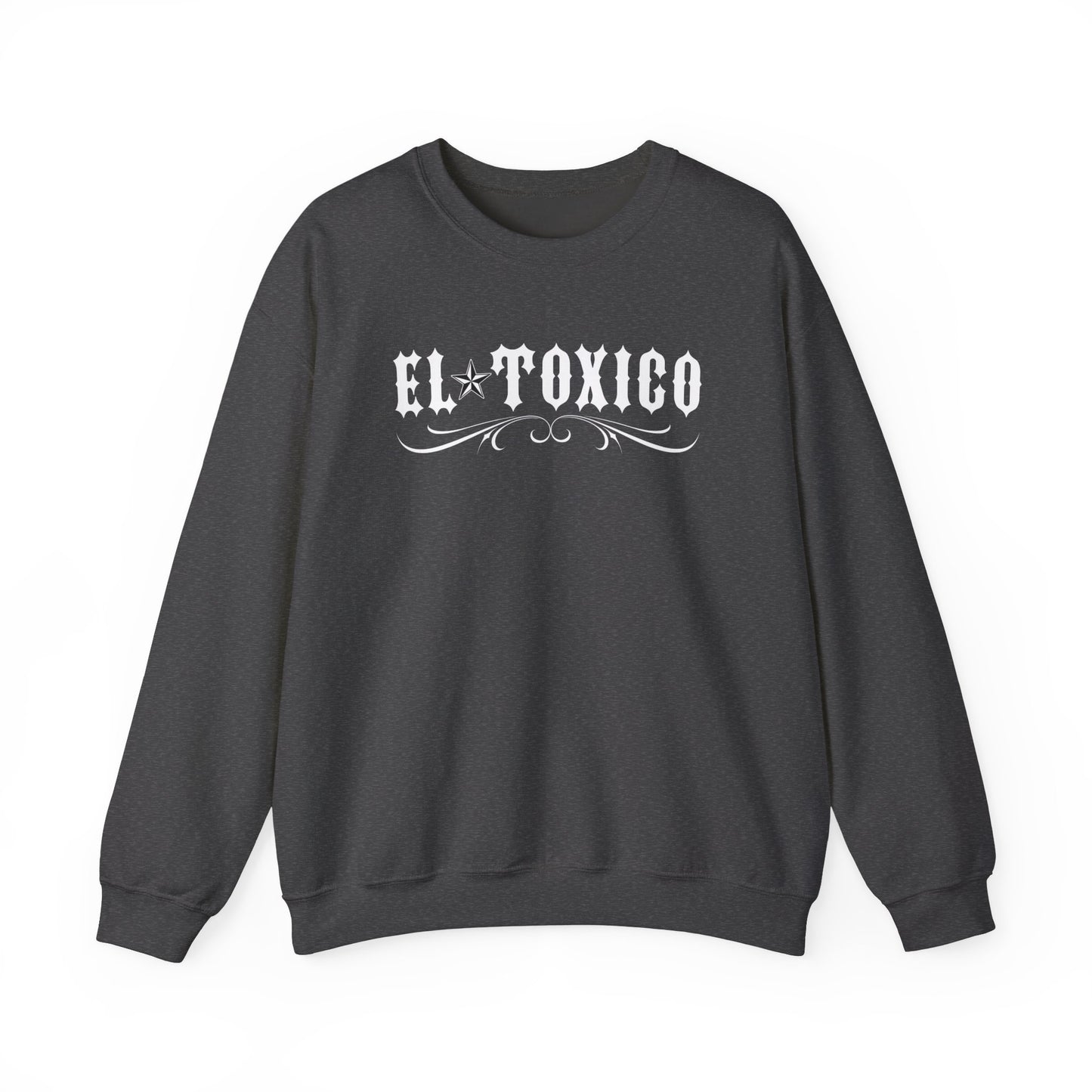 El Toxico - Unisex Heavy Blend™ Crewneck Sweatshirt