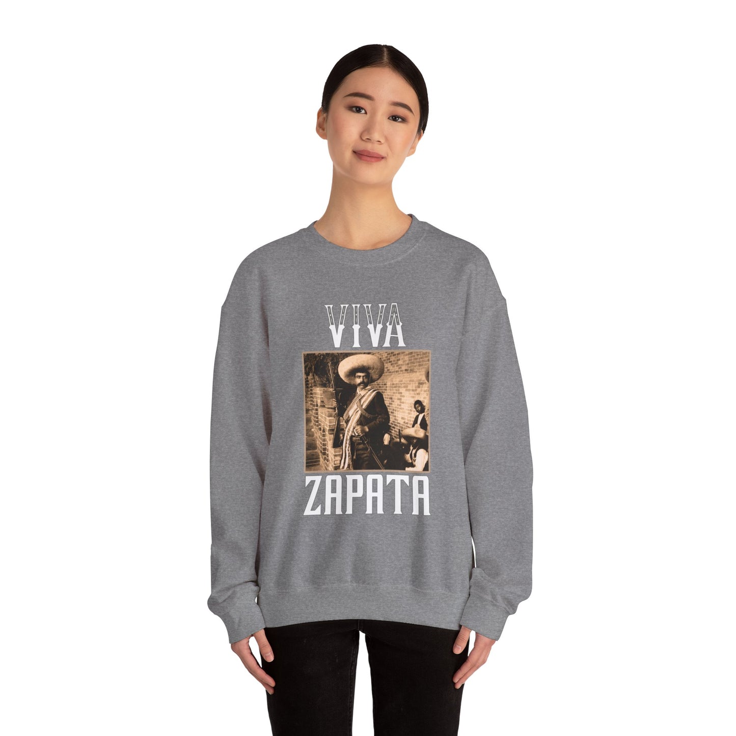 VIVA ZAPATA - Unisex Heavy Blend™ Crewneck Sweatshirt
