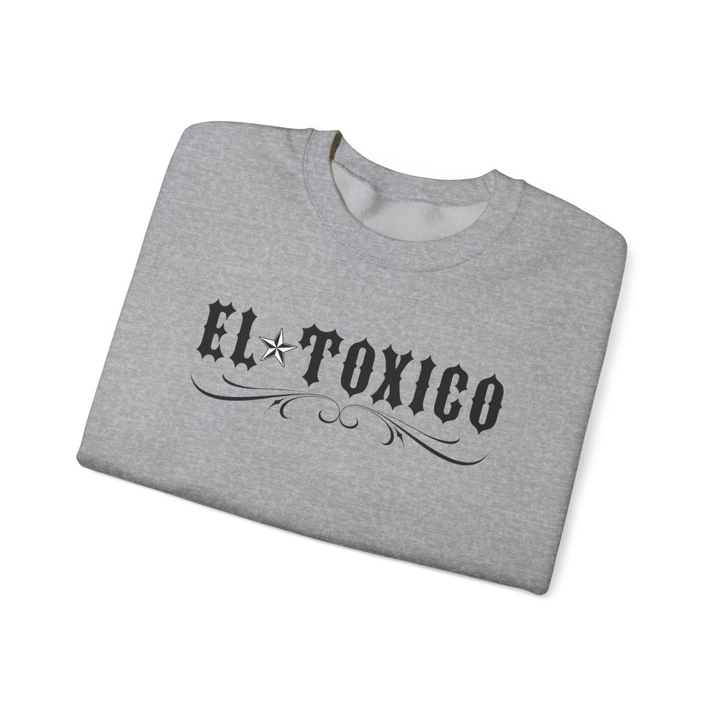 El Toxico - Unisex Heavy Blend™ Crewneck Sweatshirt