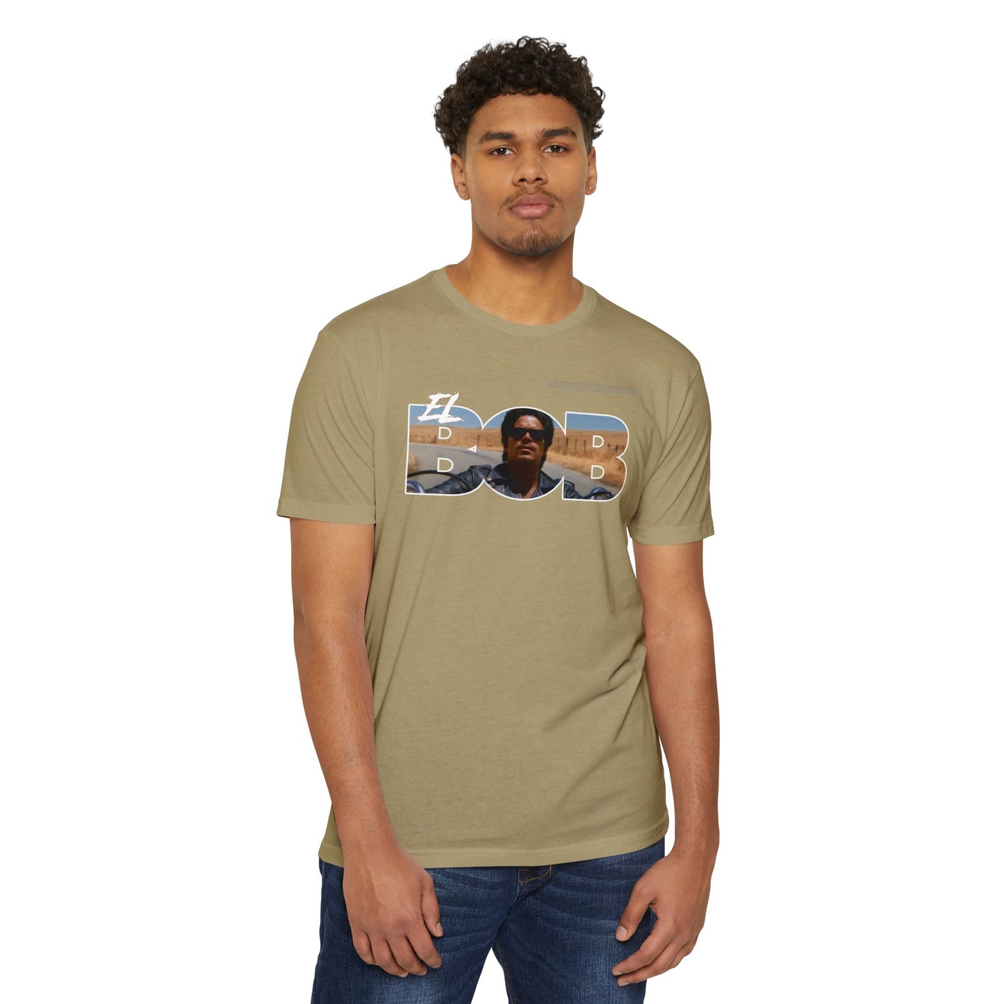 EL BOB - LABAMBA FITTED Jersey T-shirt