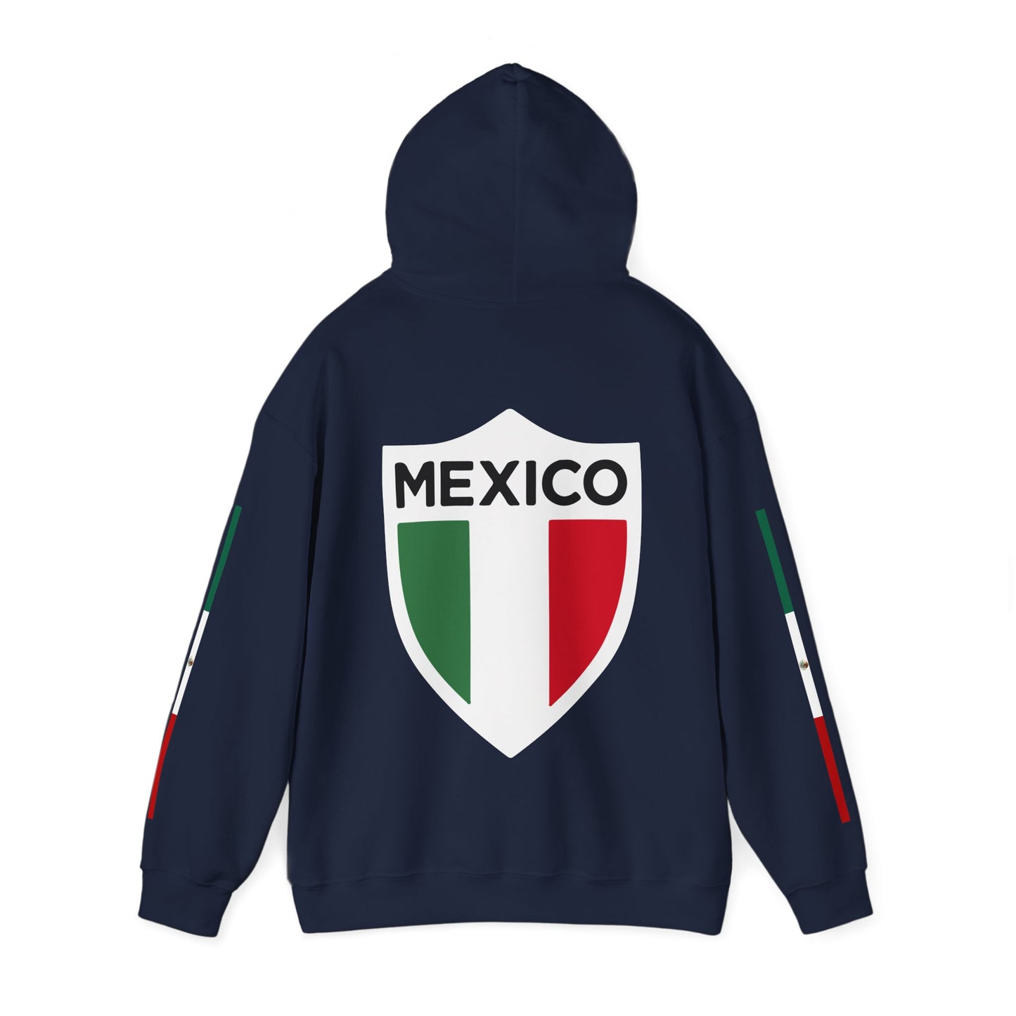Mexican Pride 'It's in My DNA' Hoodie - Ethnic Heritage Sweatshirt, Cinco de Mayo Gift, Latinx Pride Shirt, Mexican Flag Apparel, Hispanic
