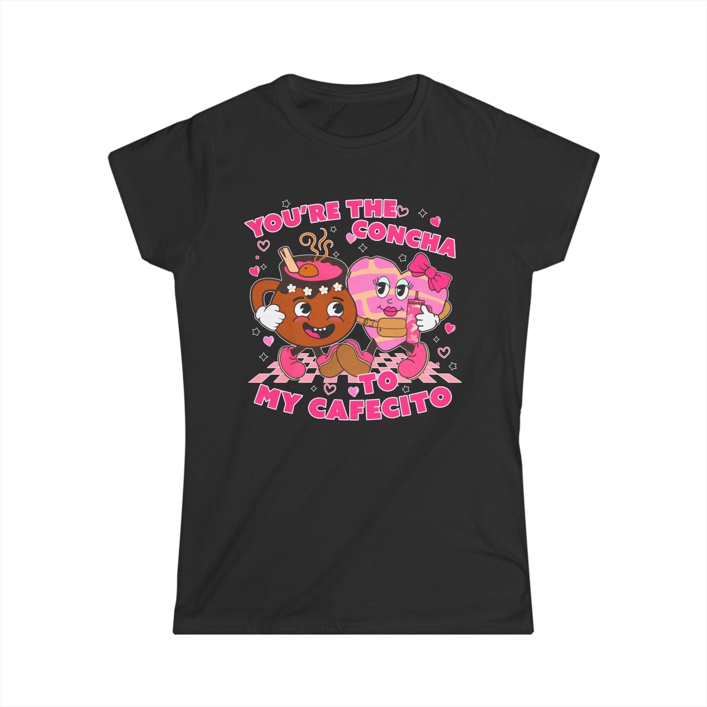 You’re the Concha to my Cafecito! ❤️- Women's Softstyle Tee