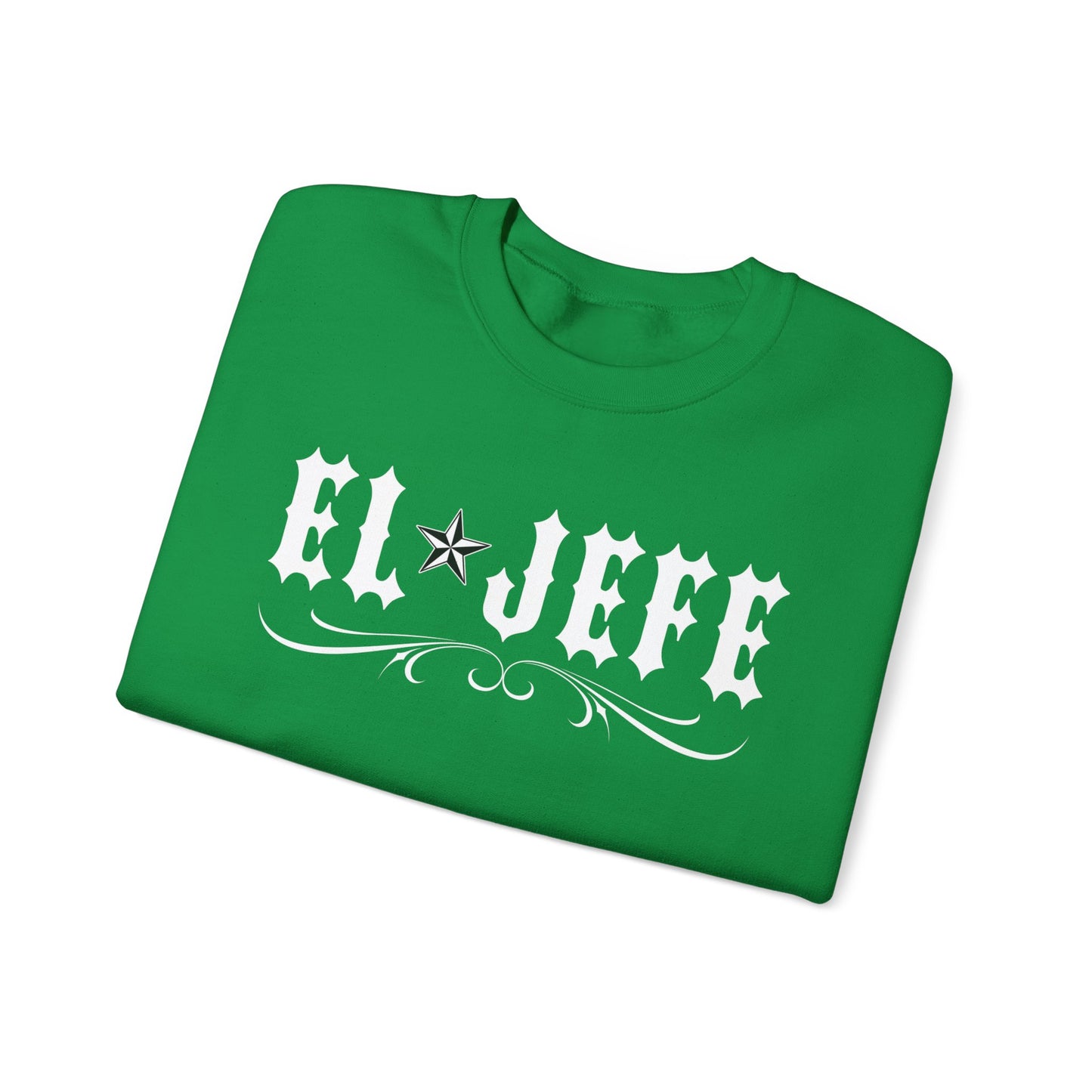 EL JEFE - Unisex Heavy Blend™ Crewneck Sweatshirt