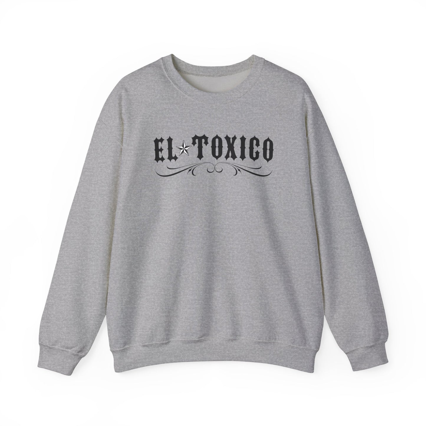 El Toxico - Unisex Heavy Blend™ Crewneck Sweatshirt