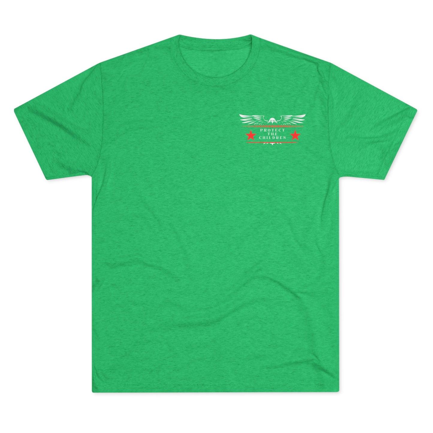 Anti-Pedophile Jersey T-shirt - ATHLETIC FITTED Unisex - Reverse Design