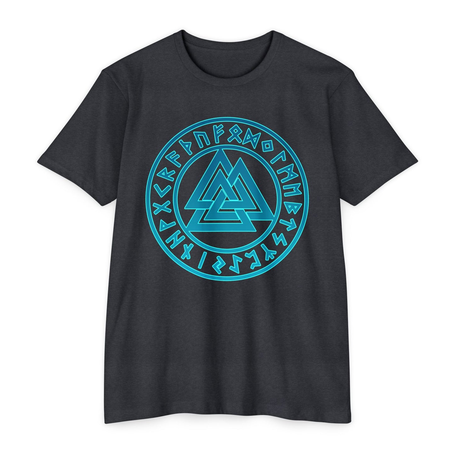 VALKNUT & RUNES Jörmungandr ON THE BACK- Jersey T-shirt