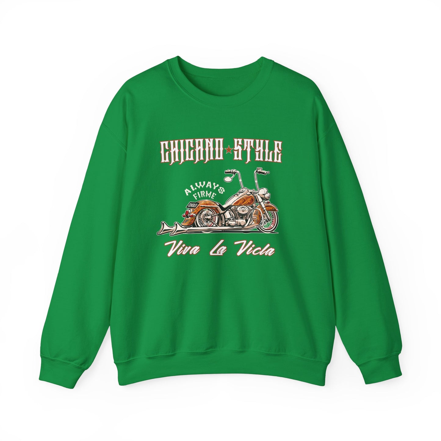 Chicano Style Vicla - Unisex Heavy Blend™ Crewneck Sweatshirt