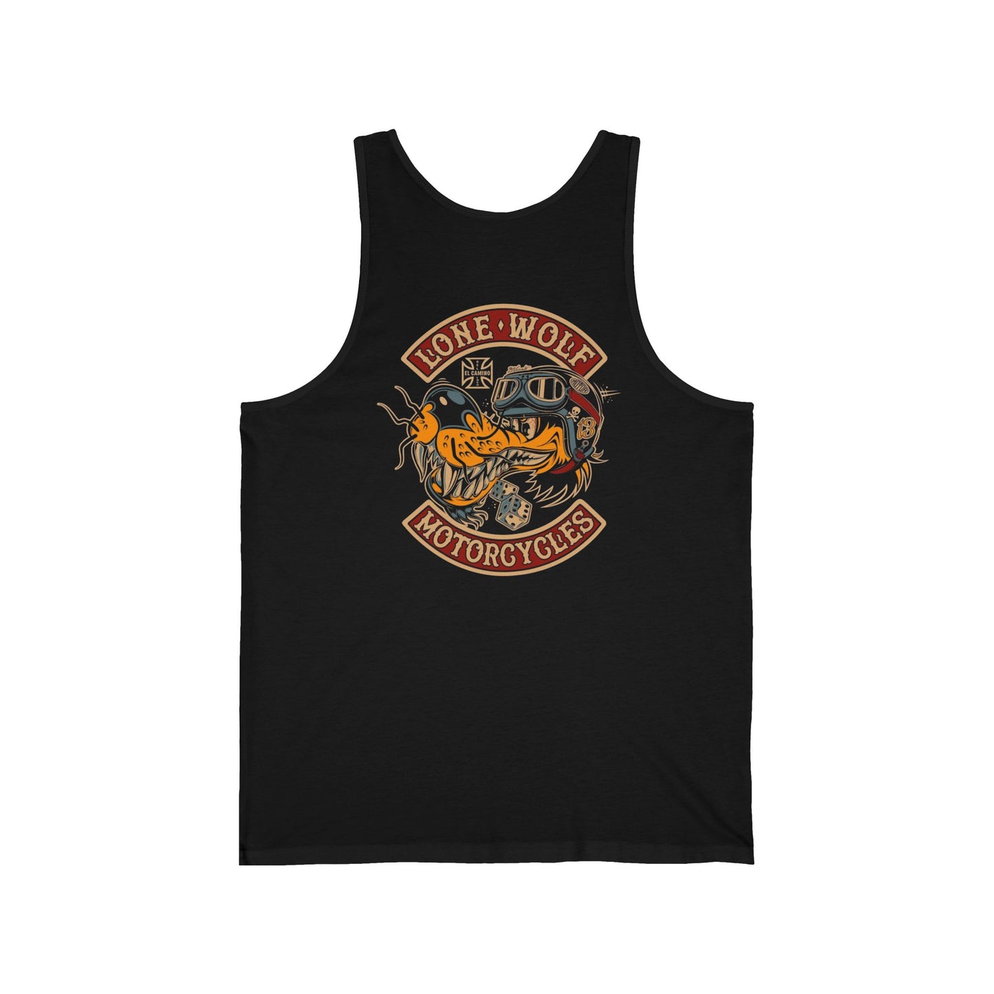 LONE WOLF MOTORCYCLE CLUB - Jersey Tank