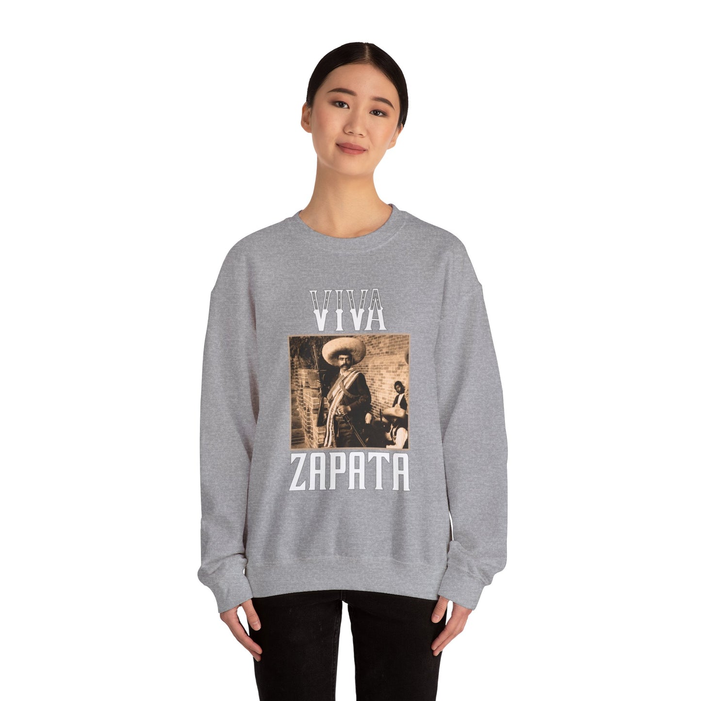 VIVA ZAPATA - Unisex Heavy Blend™ Crewneck Sweatshirt