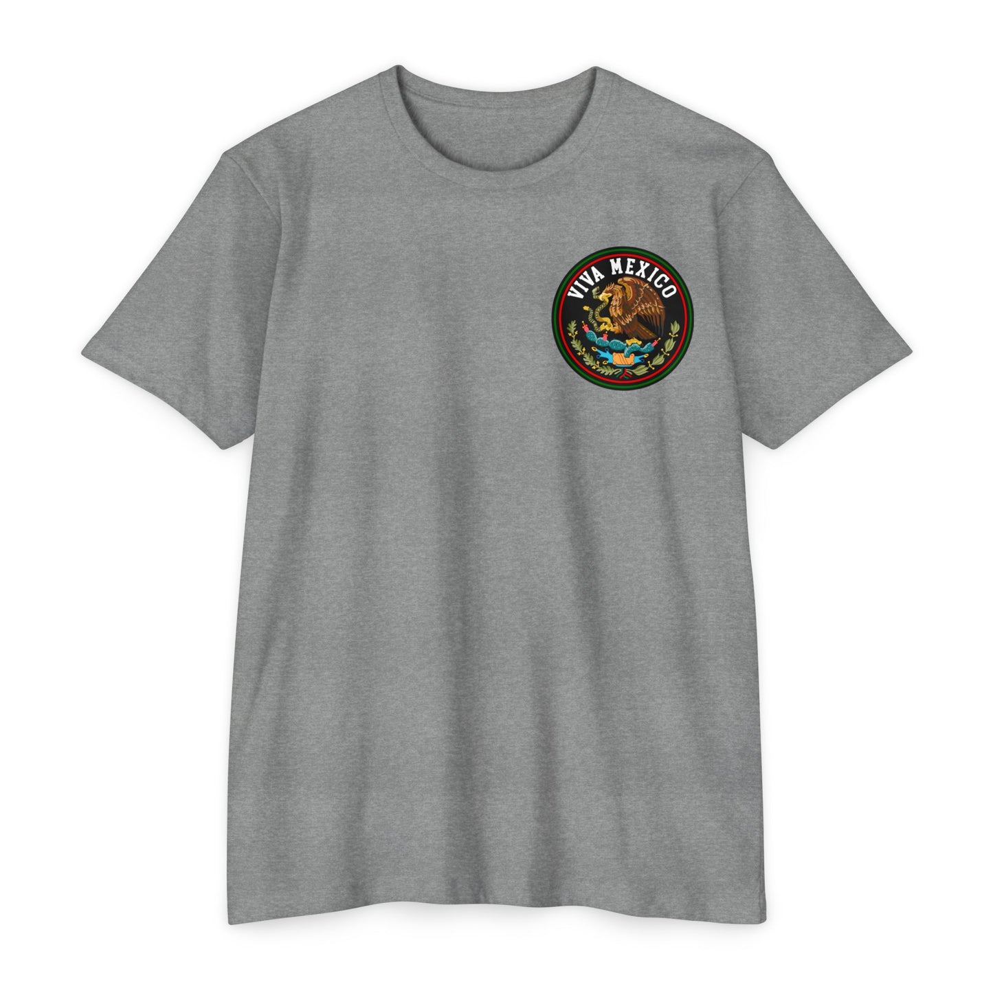 VIVA MEXICO "COLOR, FRONT & BACK"- Jersey T-shirt