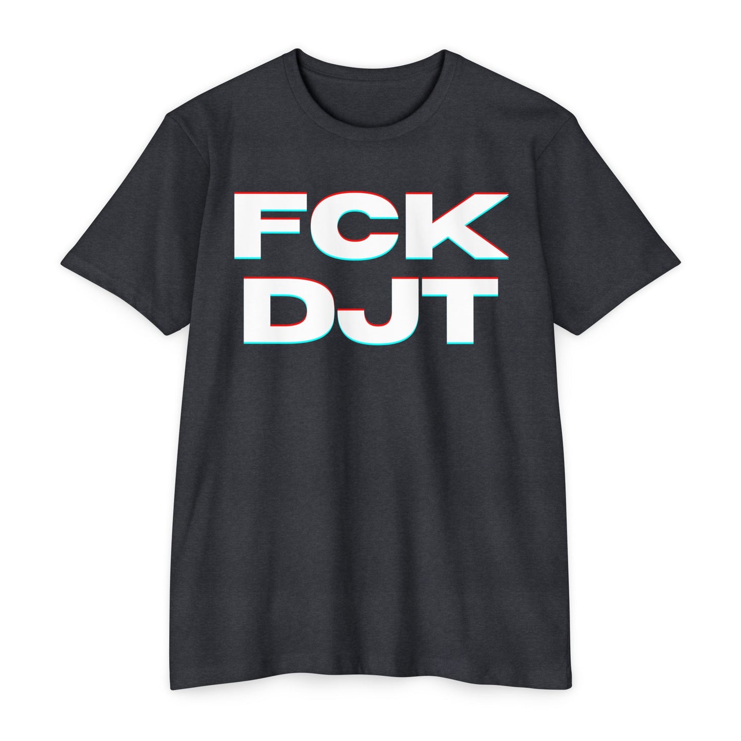FCK DJT - TRADITIONAL FIT Jersey T-shirt