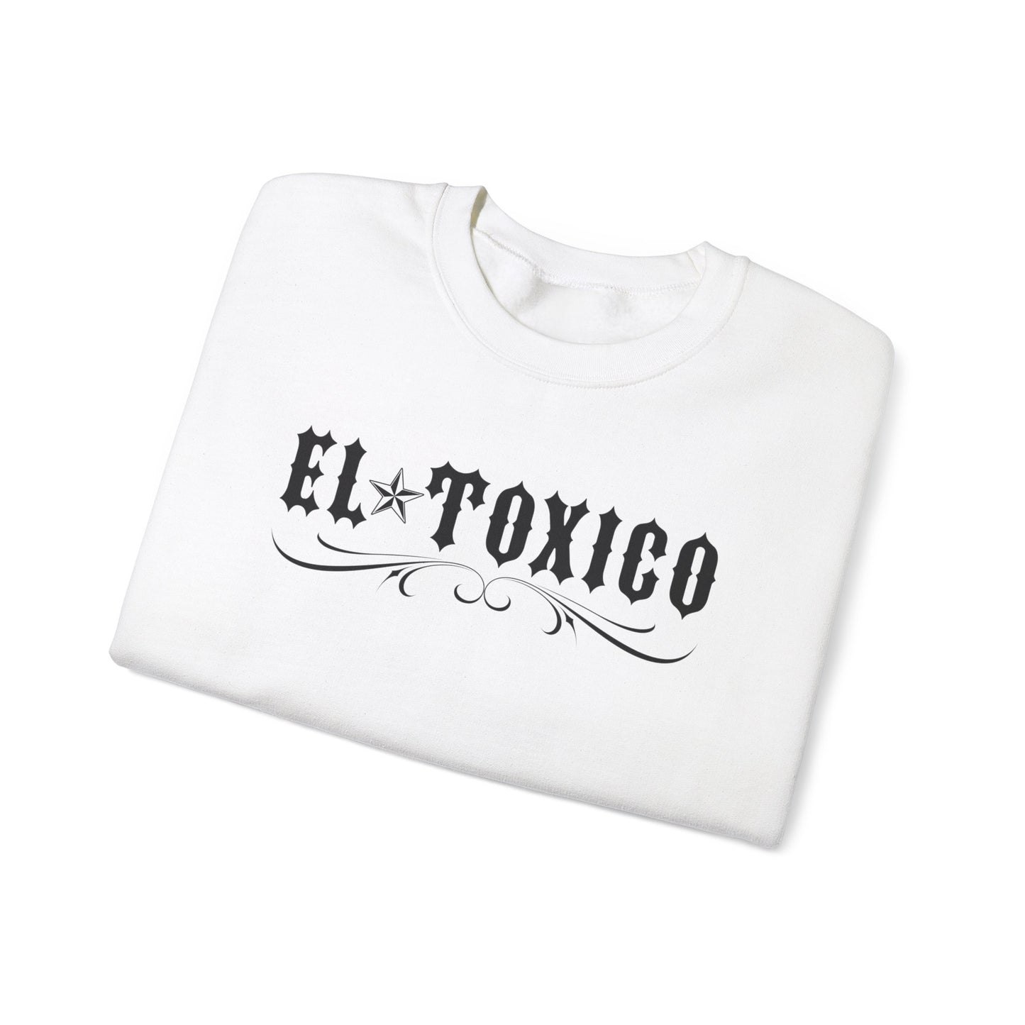 El Toxico - Unisex Heavy Blend™ Crewneck Sweatshirt