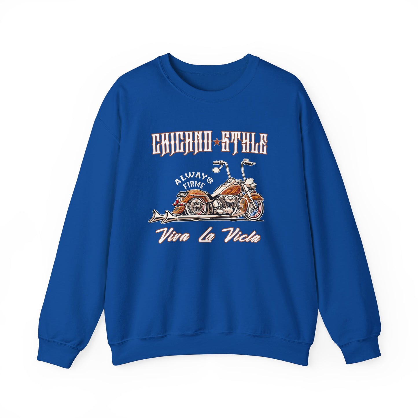 Chicano Style Vicla - Unisex Heavy Blend™ Crewneck Sweatshirt