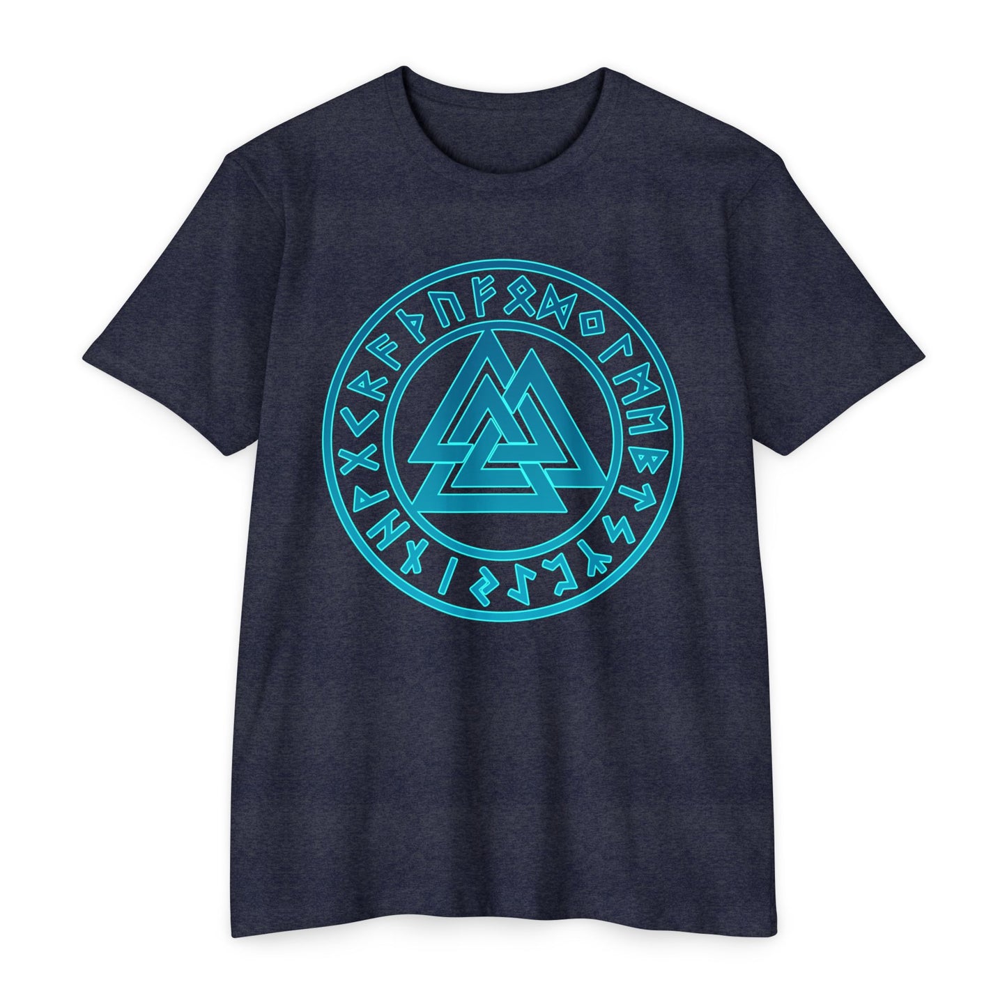 VALKNUT & RUNES Jörmungandr ON THE BACK- Jersey T-shirt