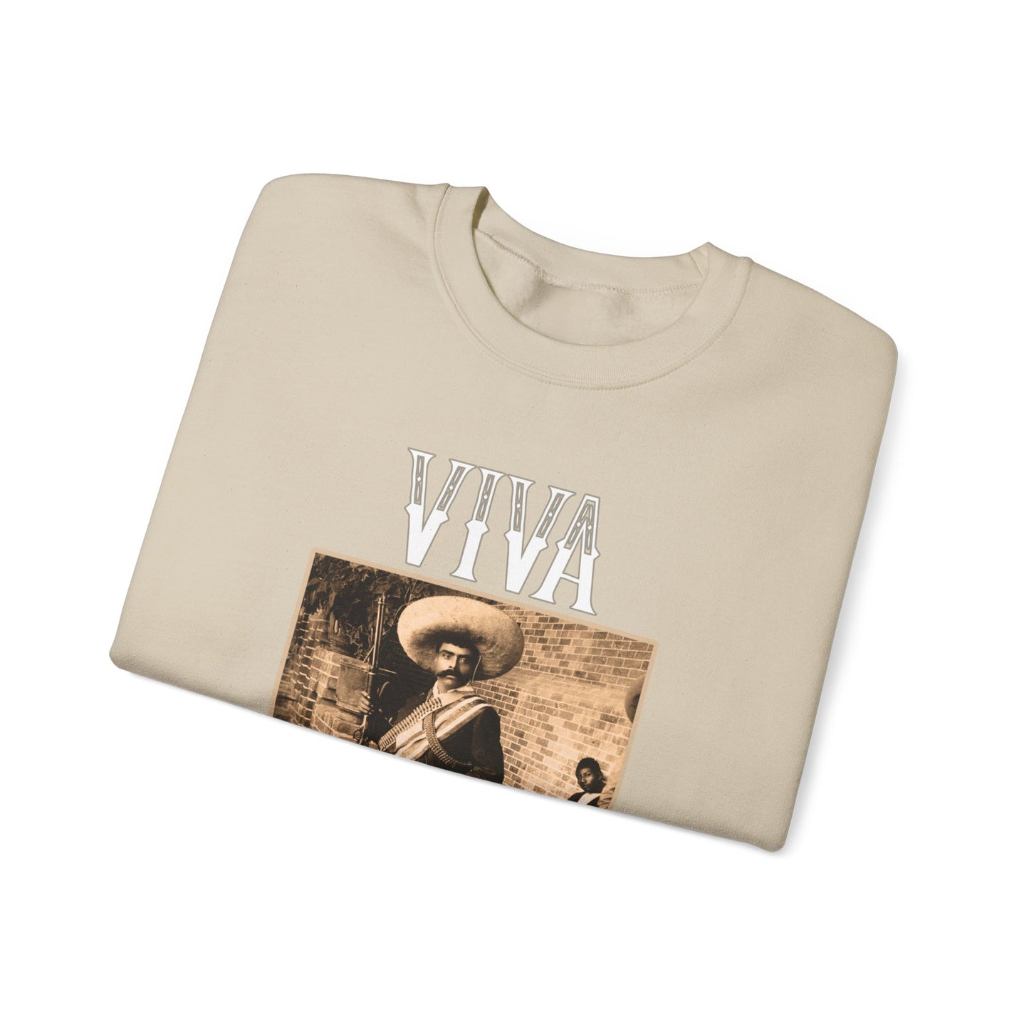VIVA ZAPATA - Unisex Heavy Blend™ Crewneck Sweatshirt