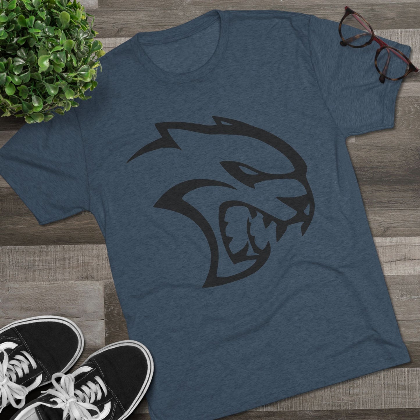 HELLCAT -WILL RUN Unisex Tri-Blend Crew Tee