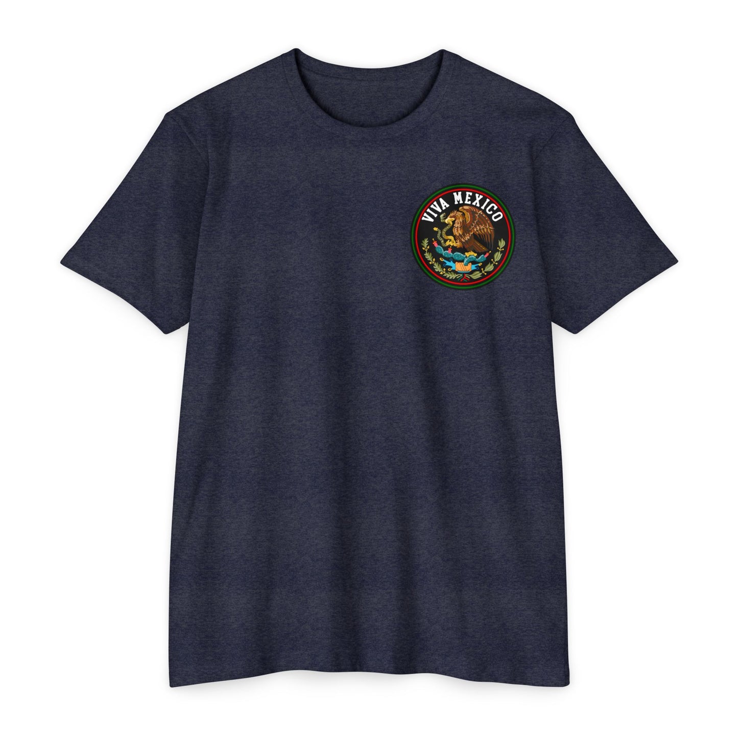 VIVA MEXICO "COLOR, FRONT & BACK"- Jersey T-shirt