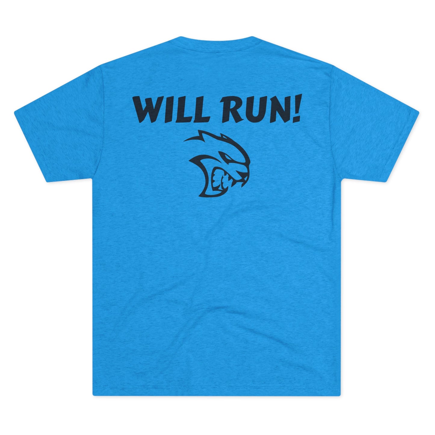 HELLCAT -WILL RUN Unisex Tri-Blend Crew Tee